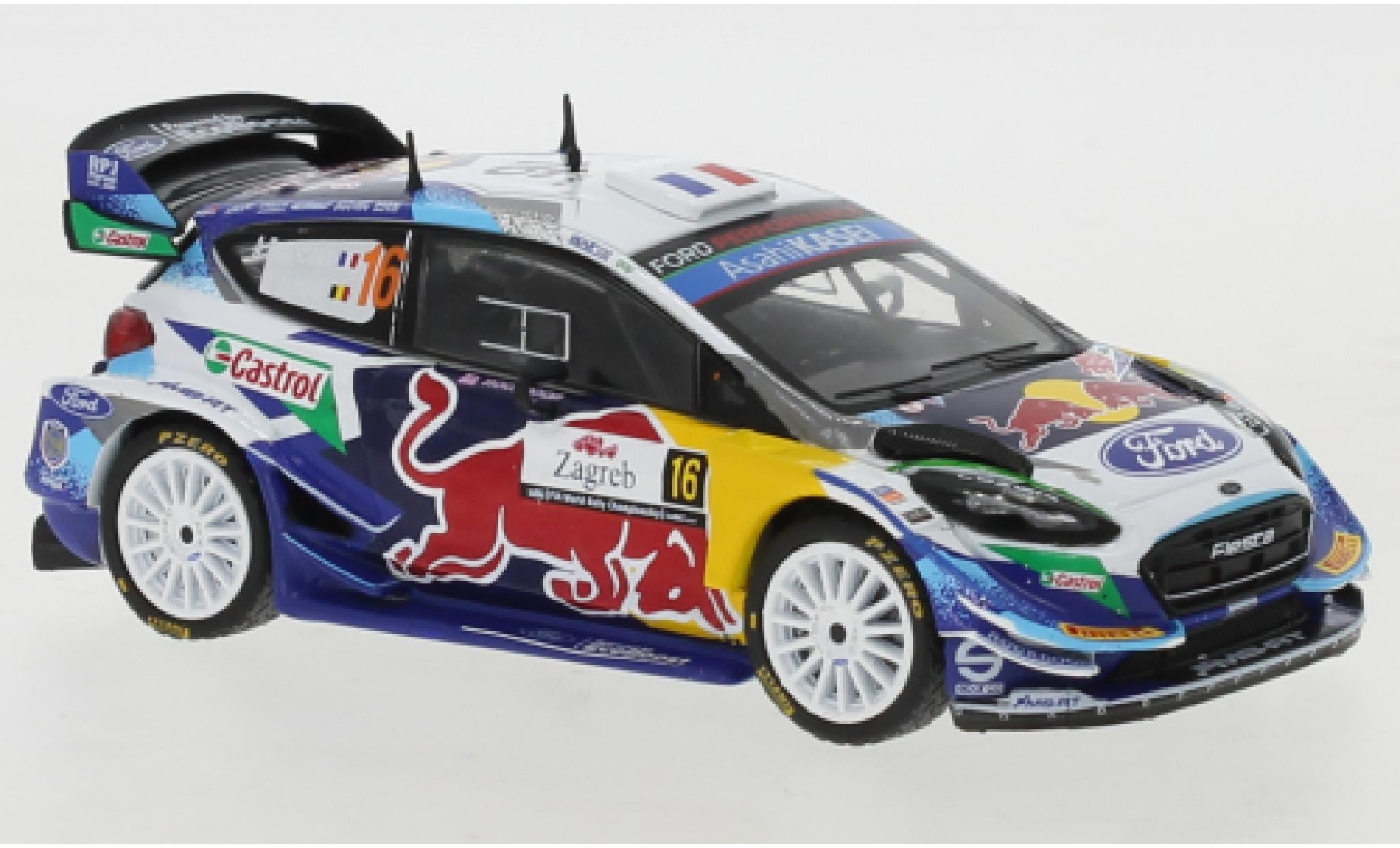 Ford Fiesta 1/43 IXO No.16 WRC Rally Croatia 2021 modelauto