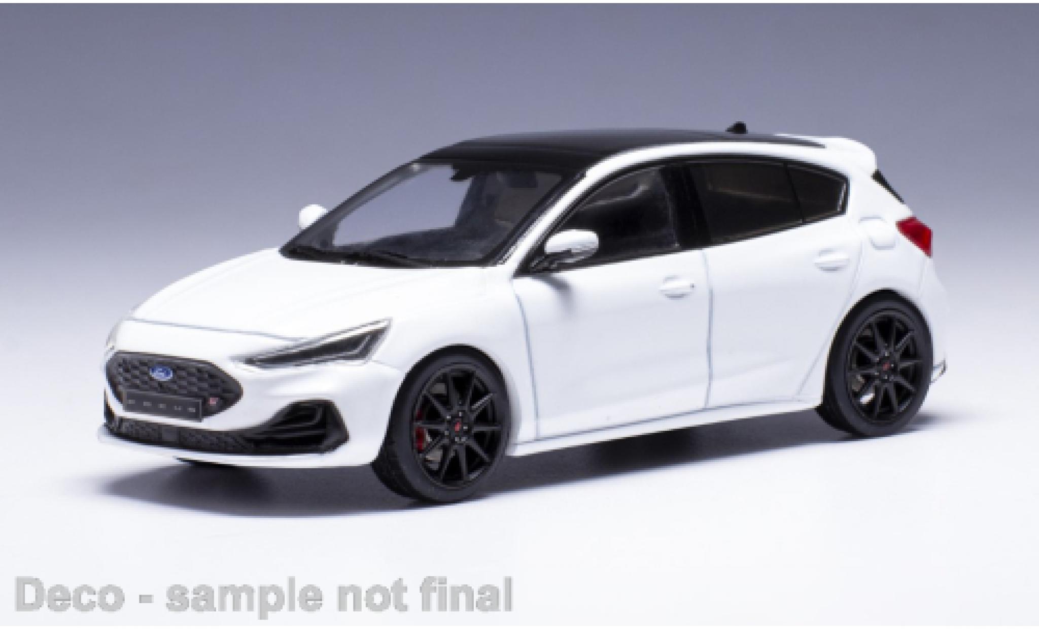 Ford Focus 1/43 IXO ST wit 2022 modelauto