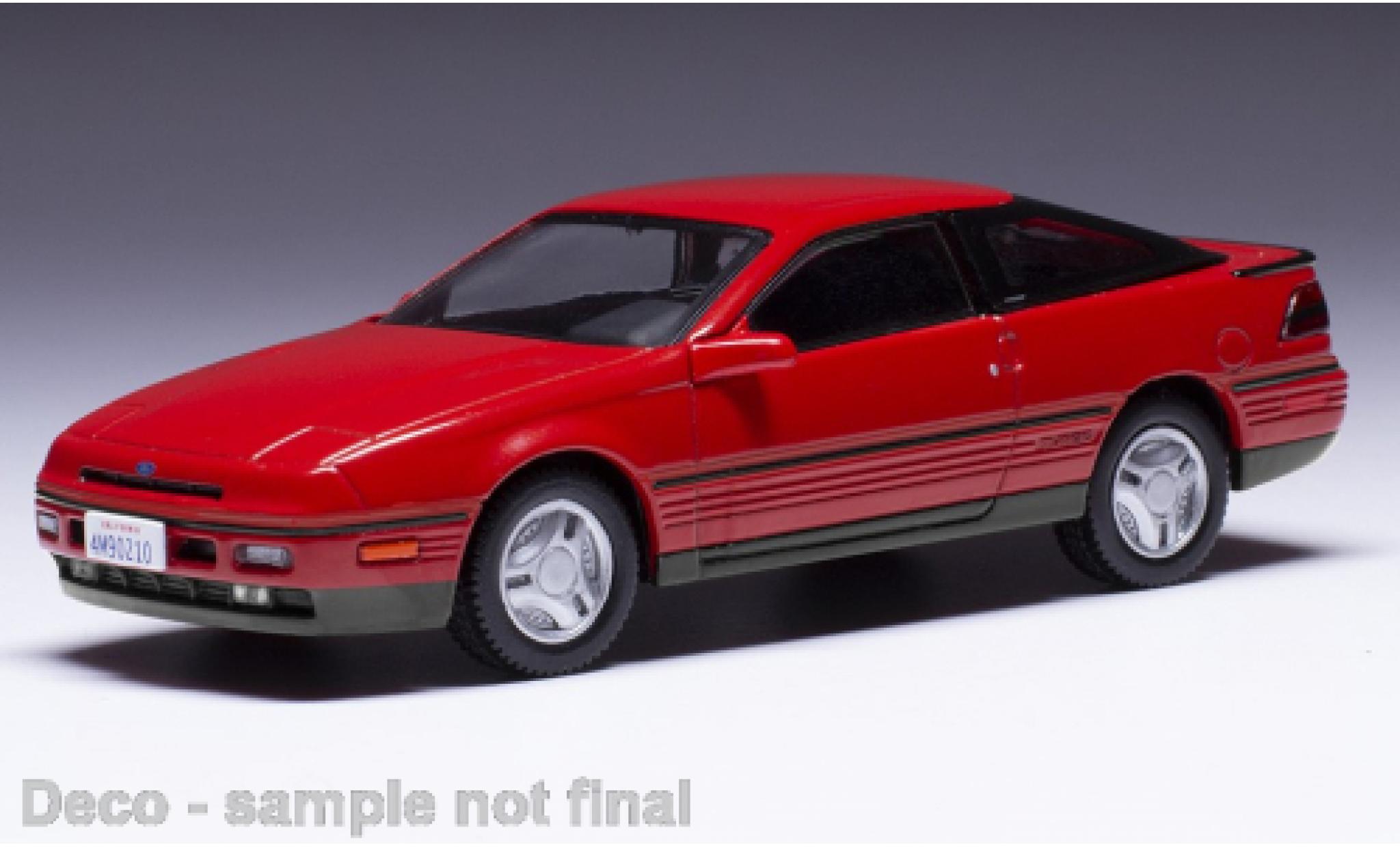 Ford Probe 1/43 IXO GT Turbo rood 1989 modelauto