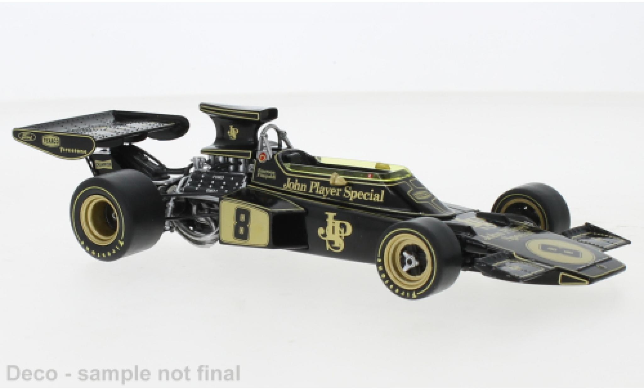 Lotus 72 1/24 IXO D No.8 Formel 1 GP Gro&szlig;britannien 19 modelauto
