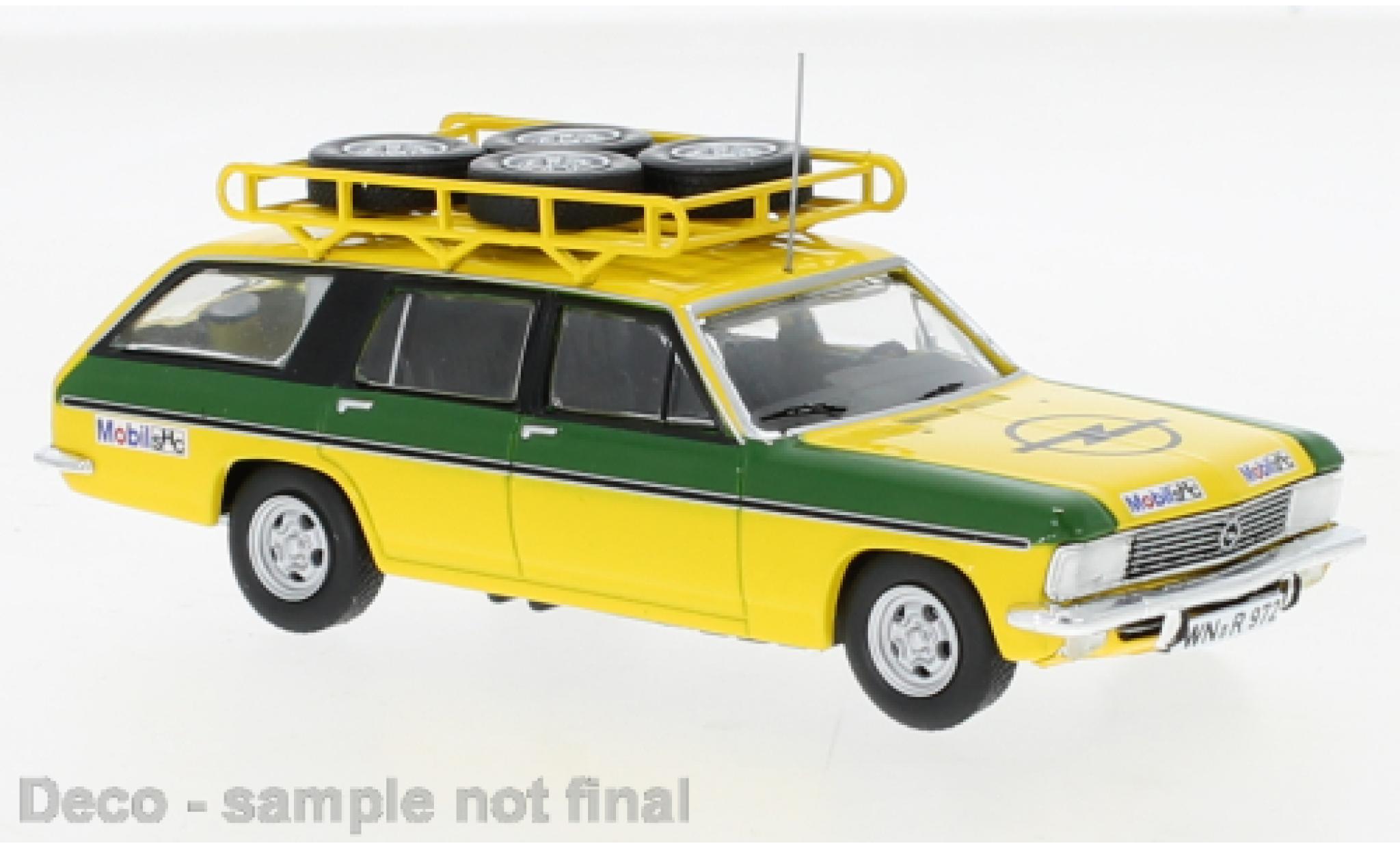 Opel Admiral 1/43 IXO B Caravan modelauto