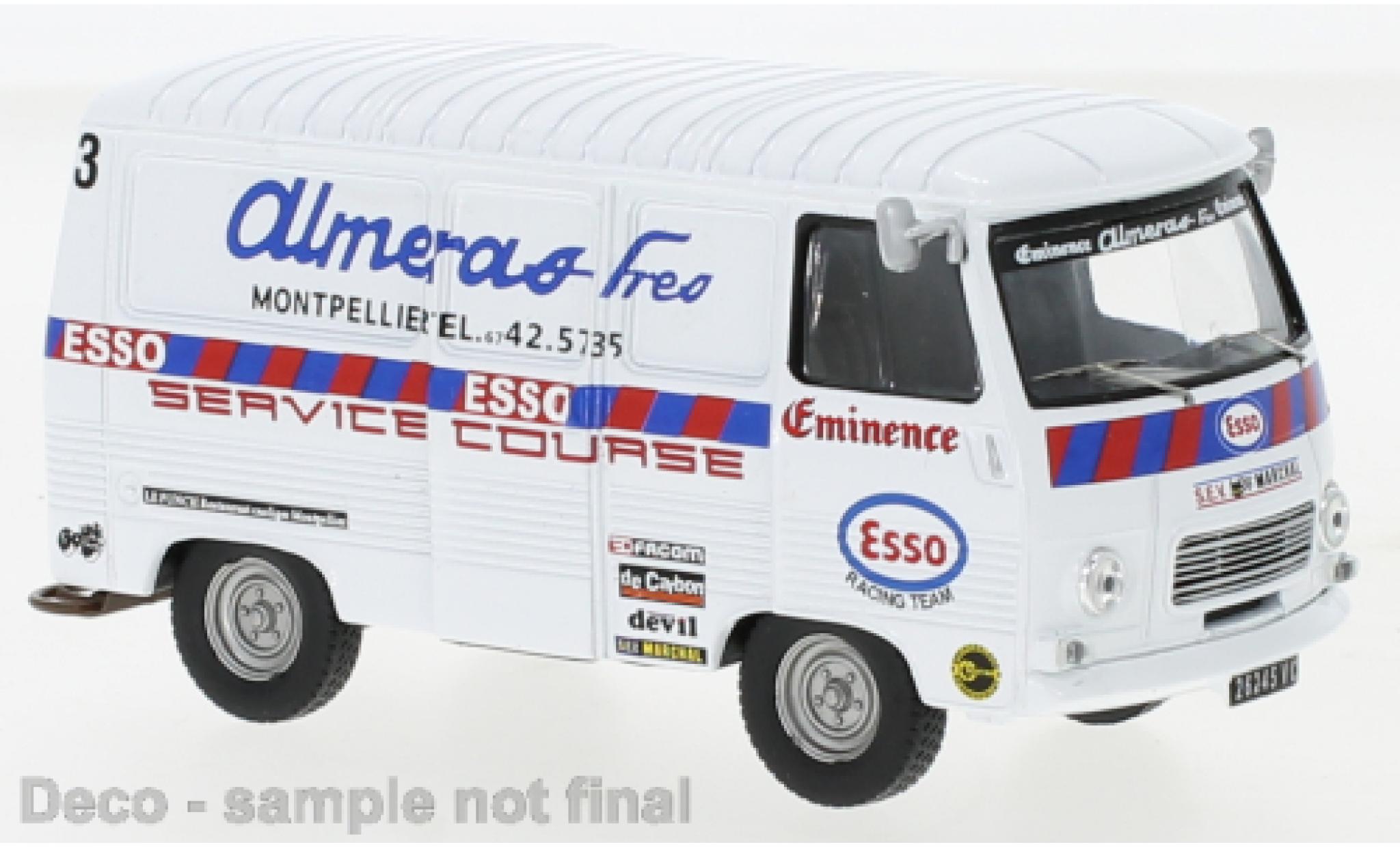 Peugeot J7 1/43 IXO Team Almeras Eminence modelauto