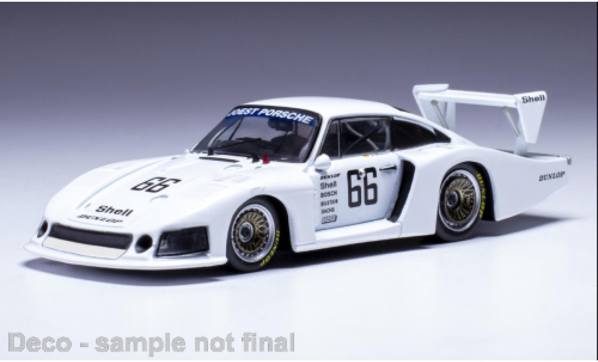 Porsche 935 1978 1/43 IXO /78 Bergischer L&ouml;we Zolder modelauto