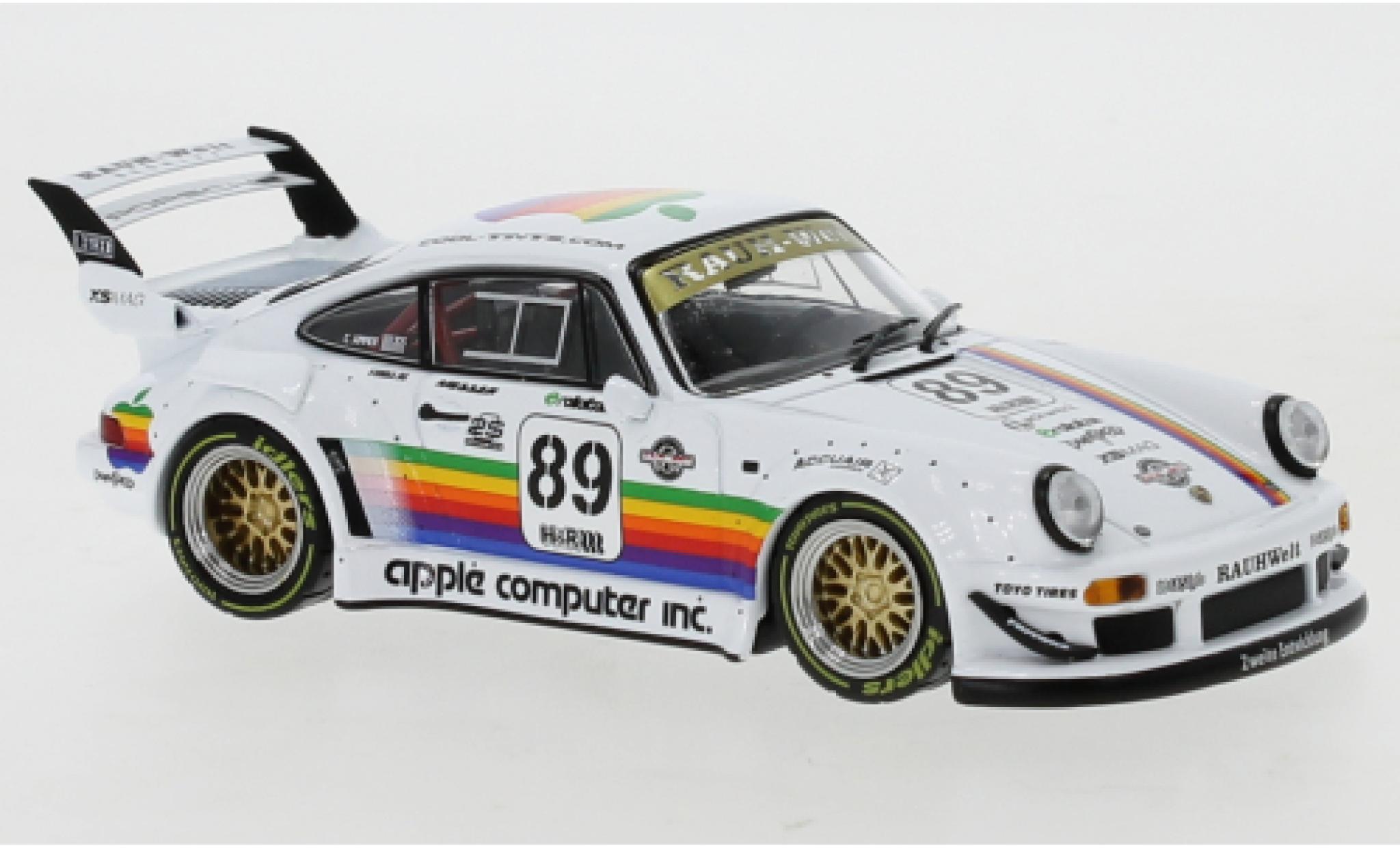 Porsche 930 RWB 1/43 IXO Apple Computer Inc. modelauto