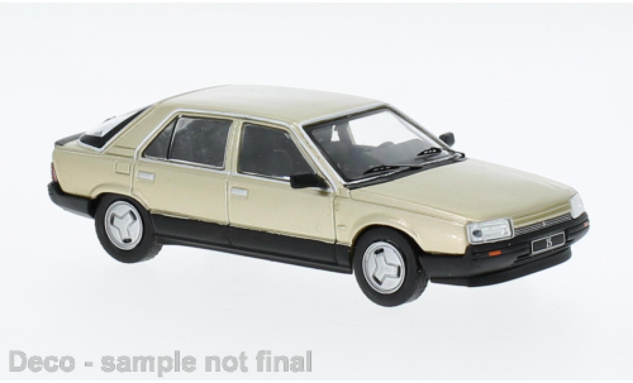 Renault 25 1/43 IXO Phase 1 metallic beige 1986 modelauto