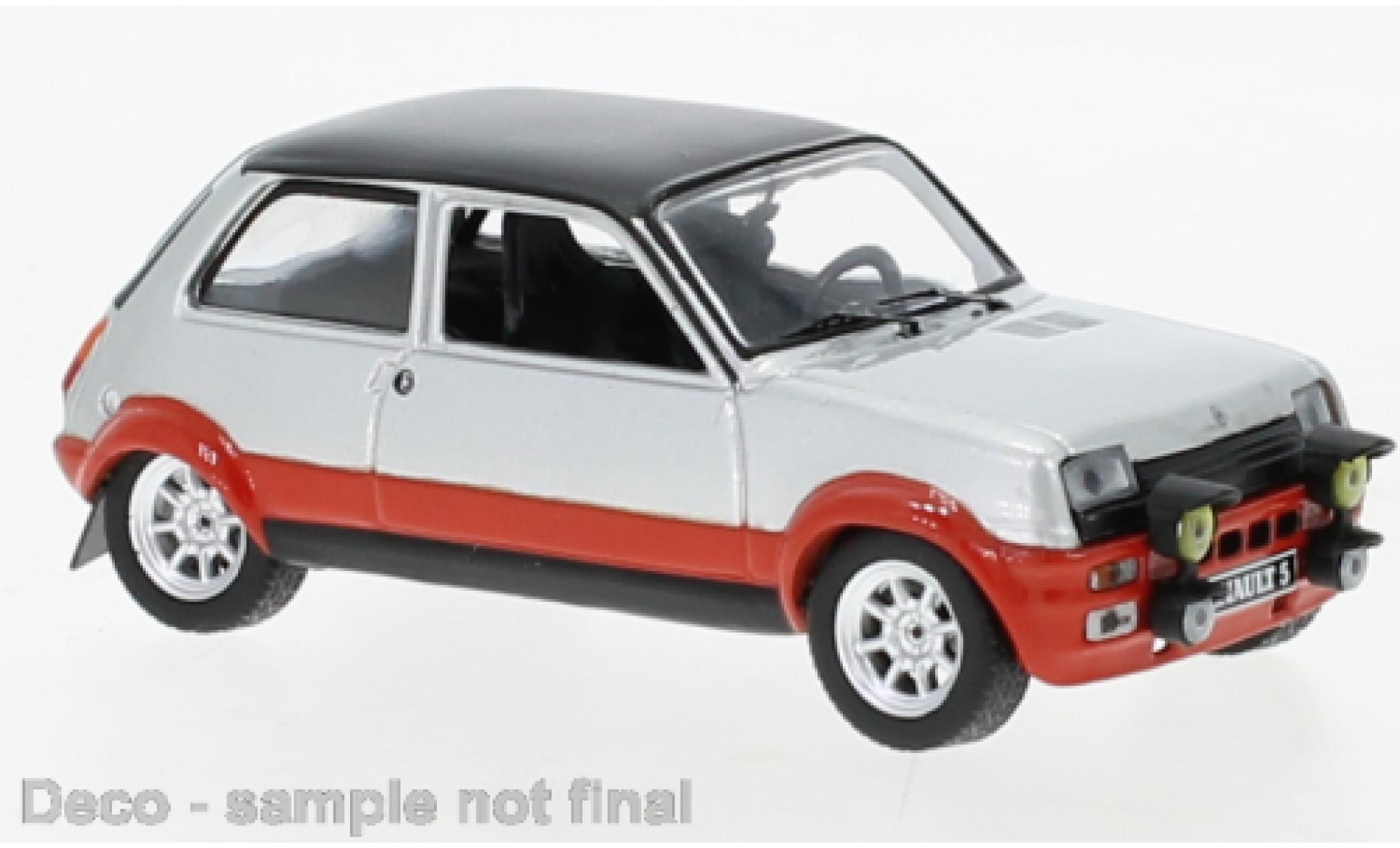 Renault 5 1/43 IXO Alpine Gr. 2 grijs 1978 modelauto