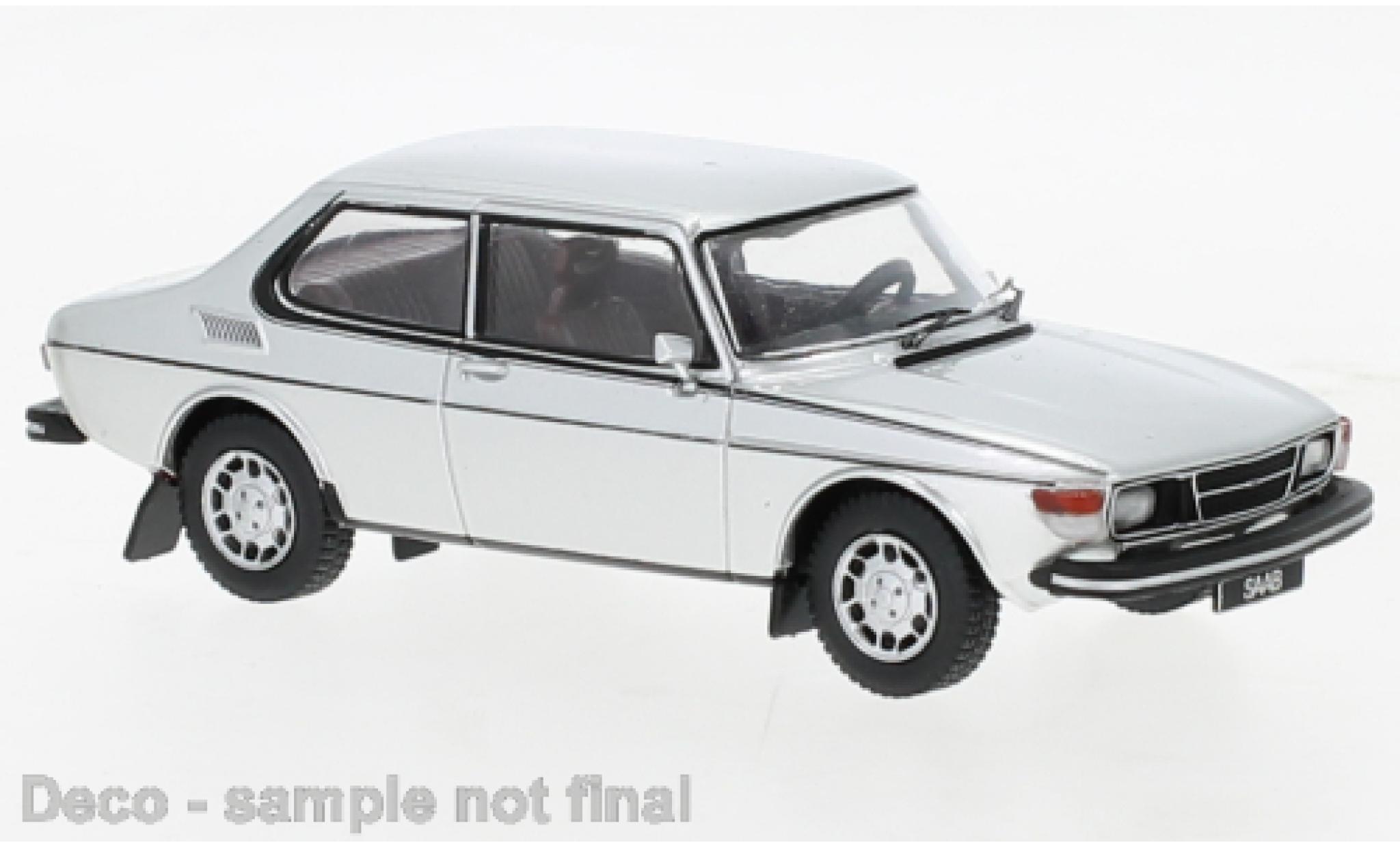 Saab 99 1/43 IXO EMS metallic d 1972 modelauto