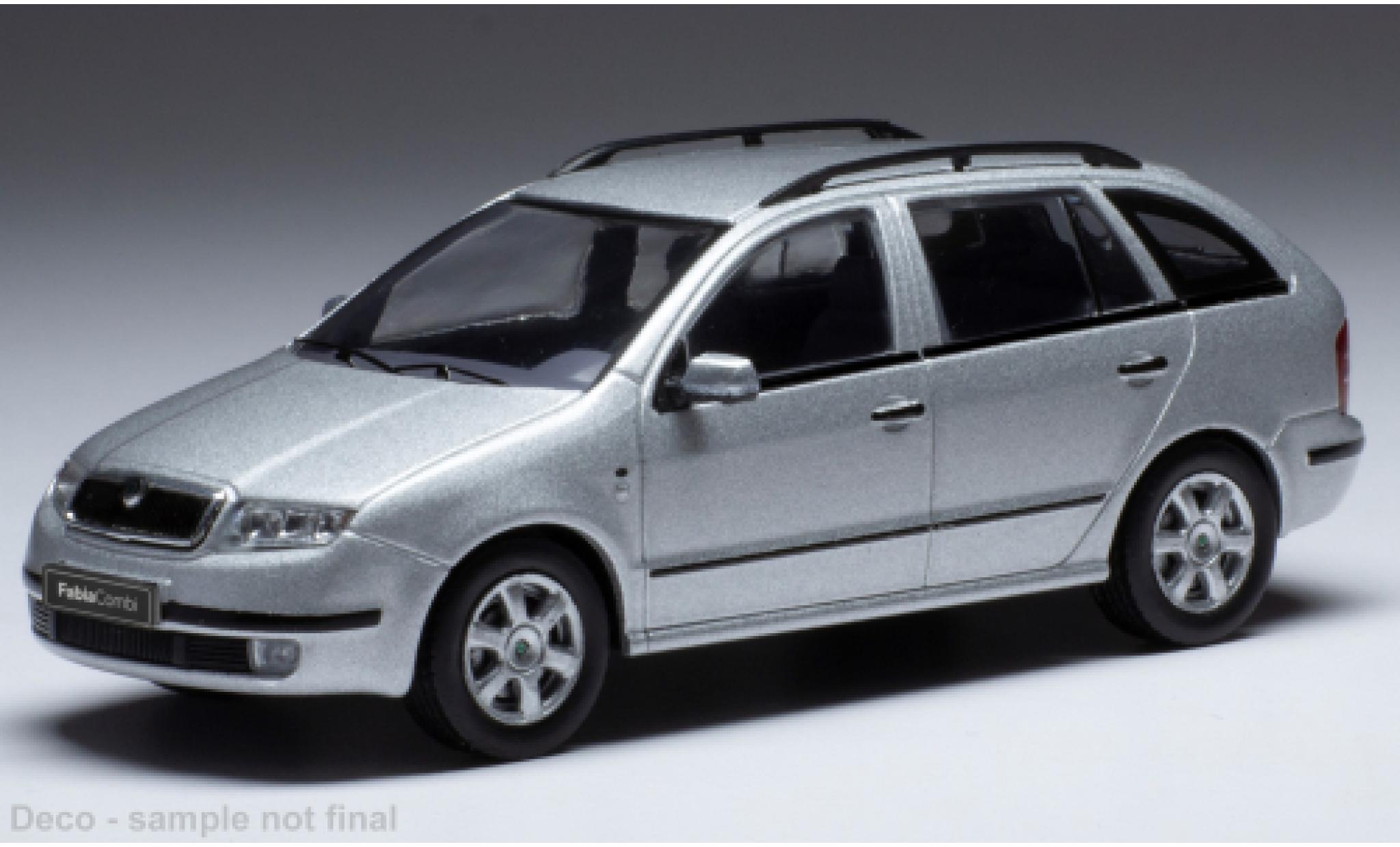 Skoda Fabia 1/43 IXO d 2000 modelauto