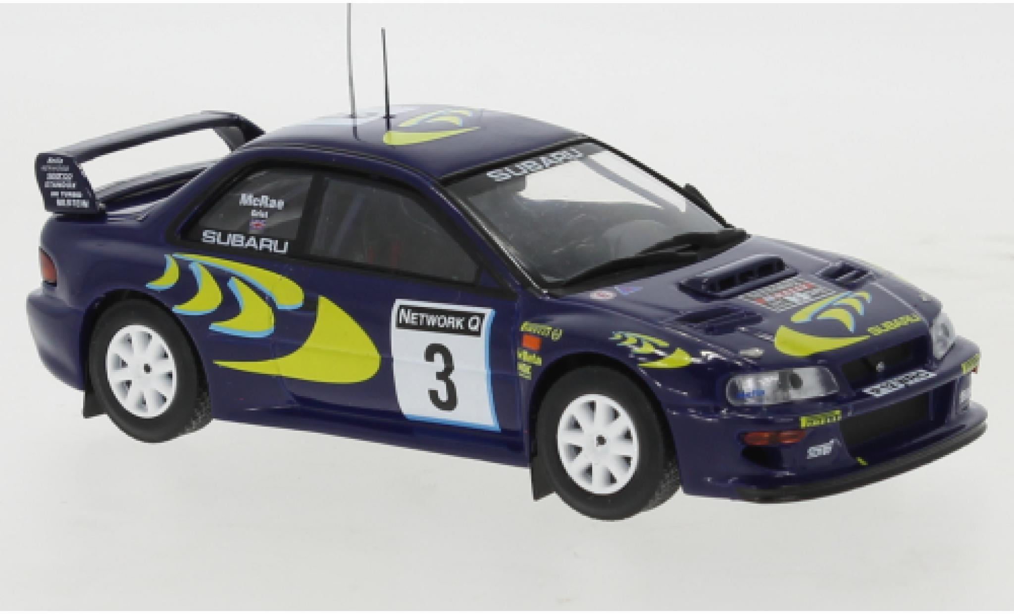Subaru Impreza 1/43 IXO S5 WRC No.3 Rallye WM RAC Rally 1997 modelauto