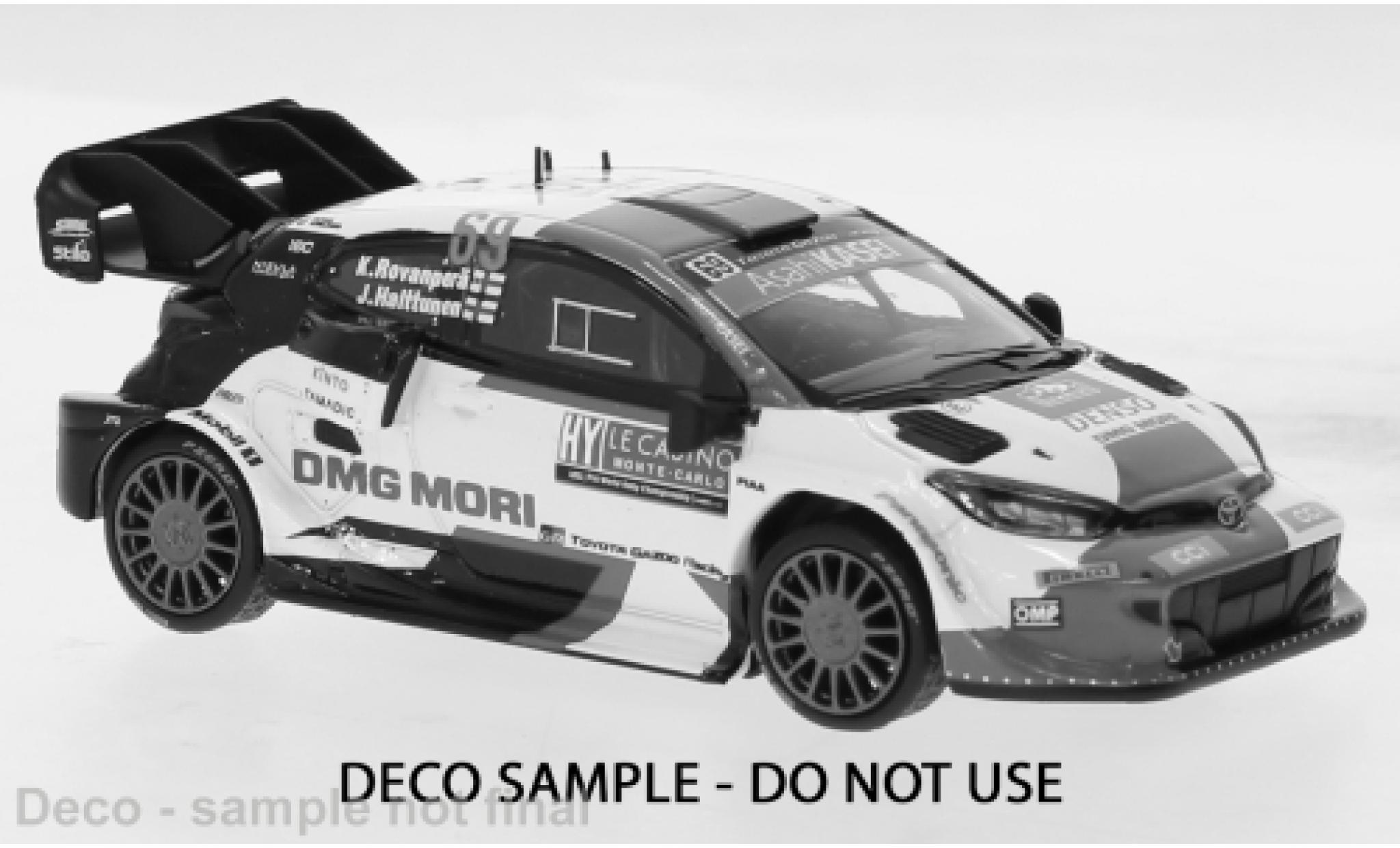 Toyota Yaris 1/18 IXO GR No.69 WRC1 Rally Croatia 2022 modelauto
