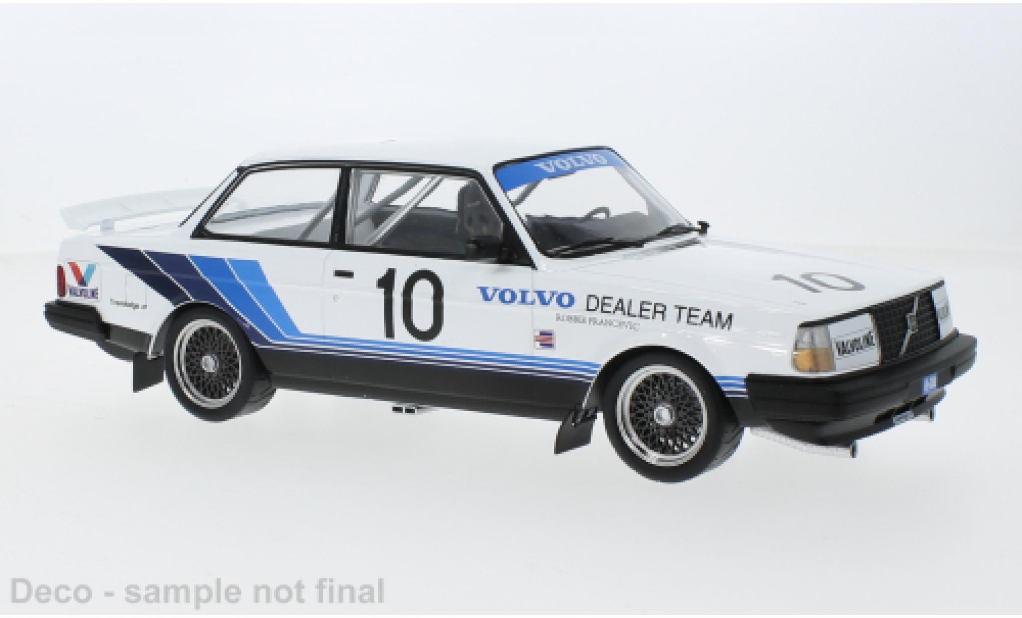 Volvo 240 1/18 IXO Turbo RHD No.10 Dealer Team ATCC 1986 modelauto