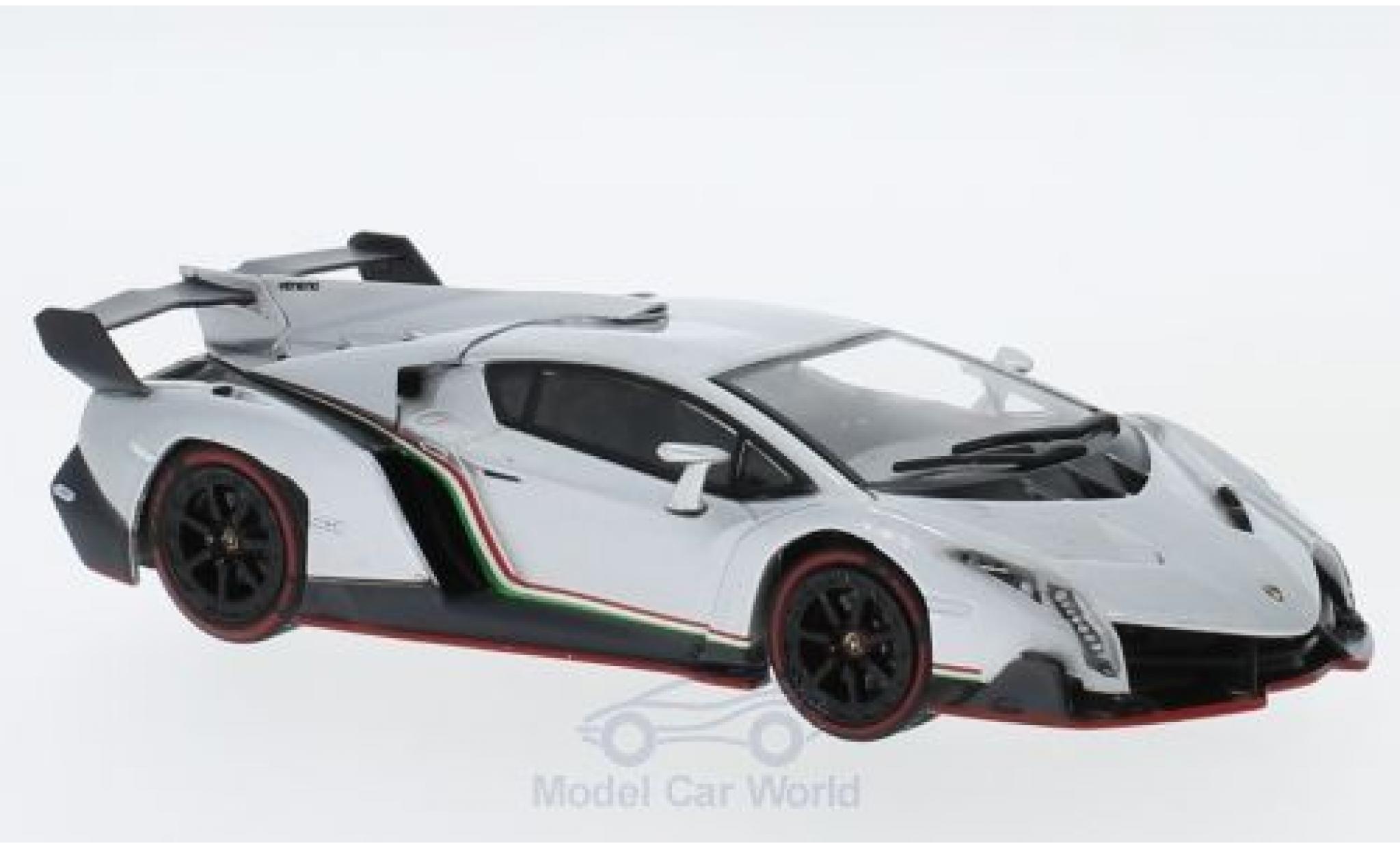 Lamborghini Veneno 1/43 IXO grijs 2013 modelauto