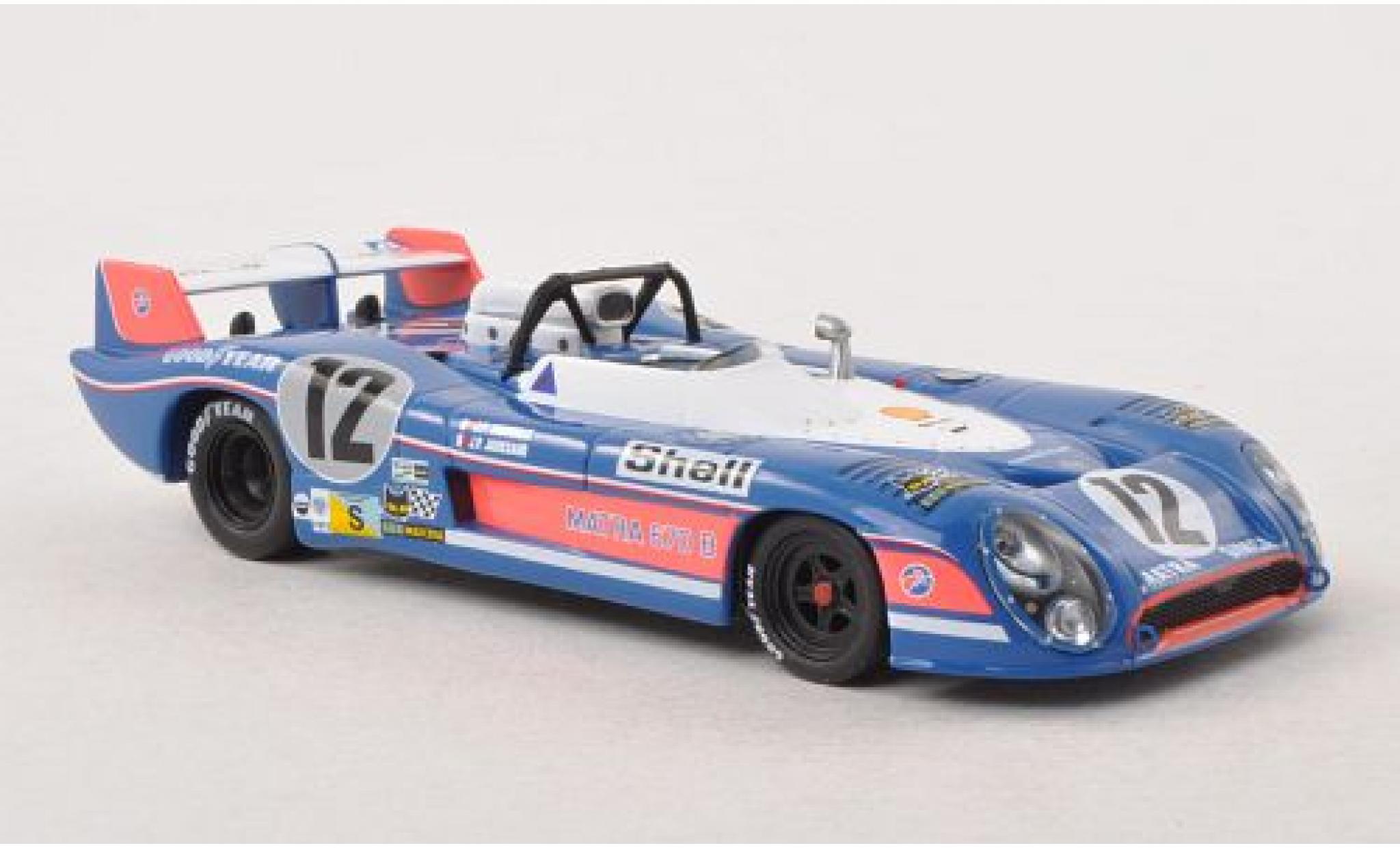 Matra MS670B 1/43 IXO MS Le Mans 24h Le Mans 1973 J.P.Jaussaud/Jabouille modelauto