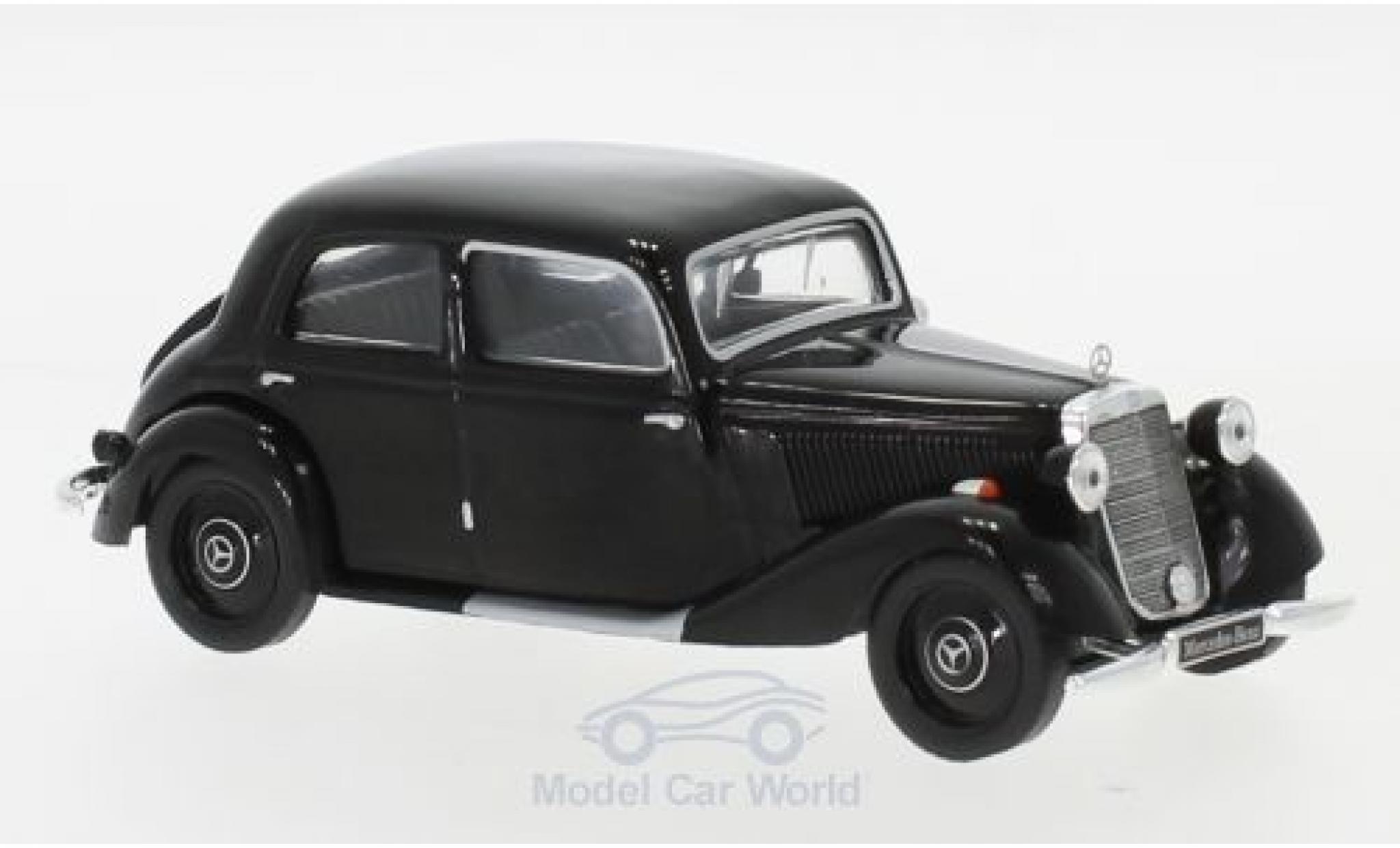 Mercedes 170 1/43 IXO V (W136) zwart 1949 modelauto