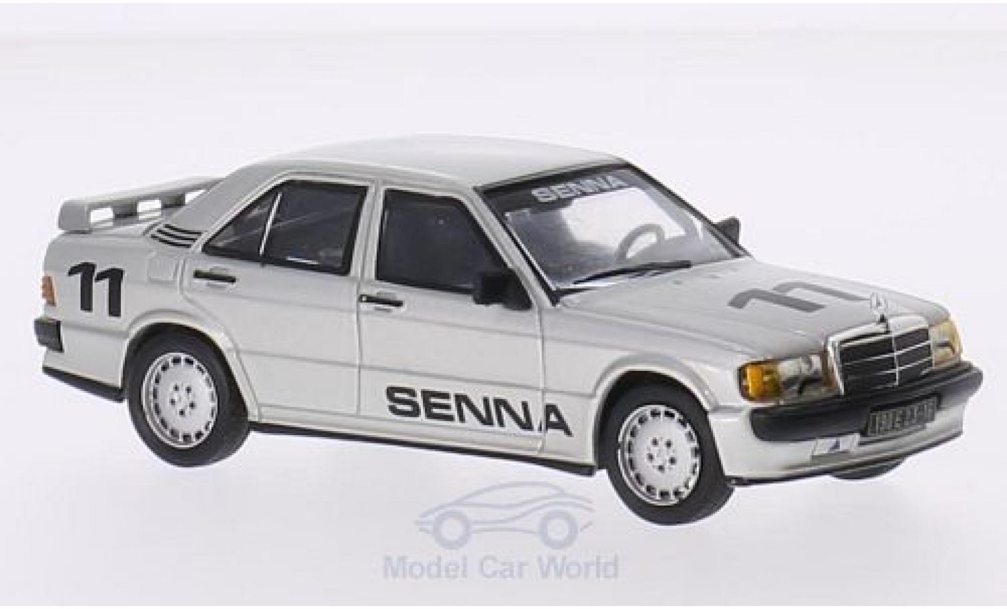 Mercedes 190 E 1/43 IXO E 2.3-16V No.11 ROC N&uuml;rburgring 1984 A.Senna modelauto