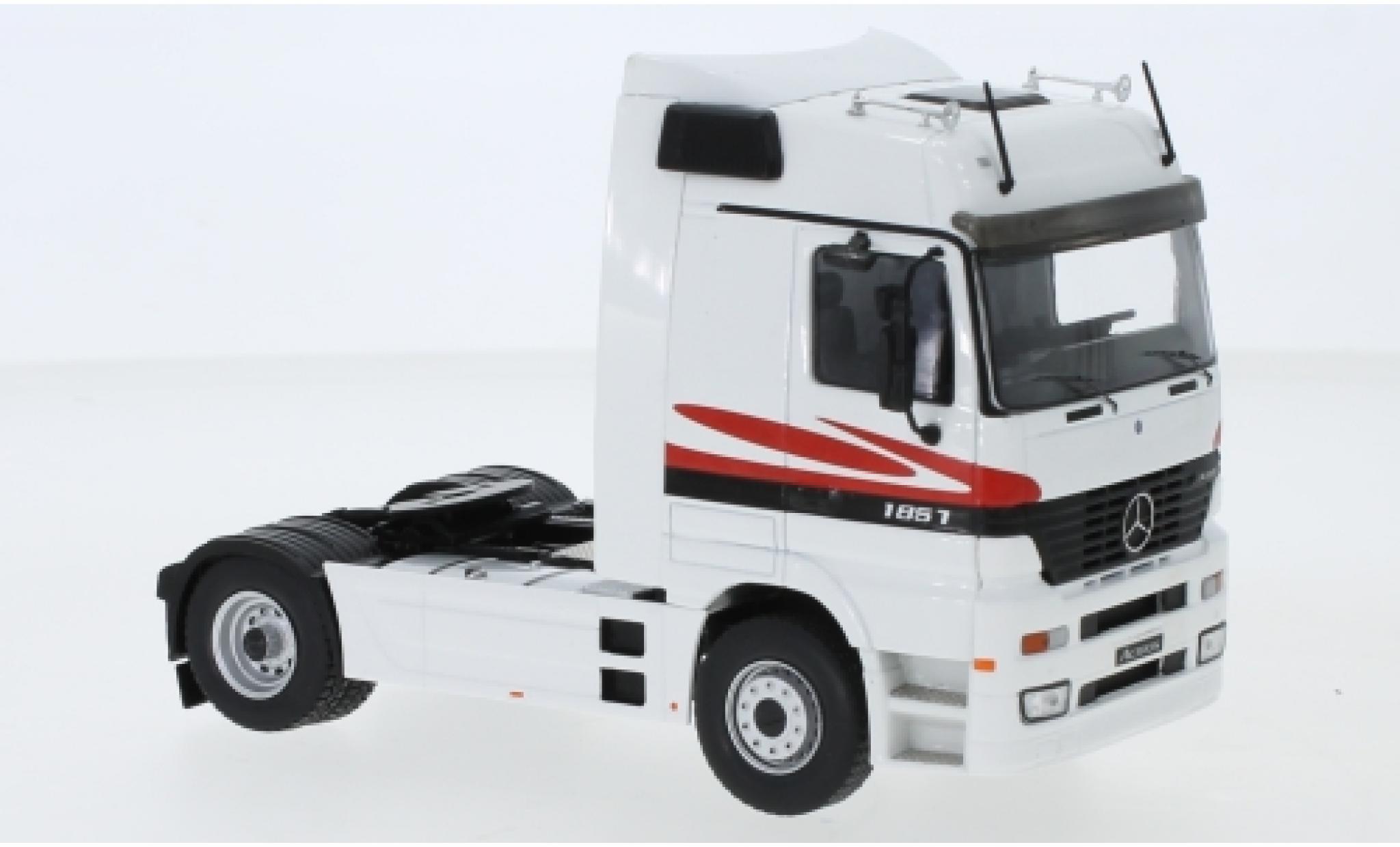 Mercedes Actros 1/43 IXO MP1 wit/Dekor 1995 modelauto