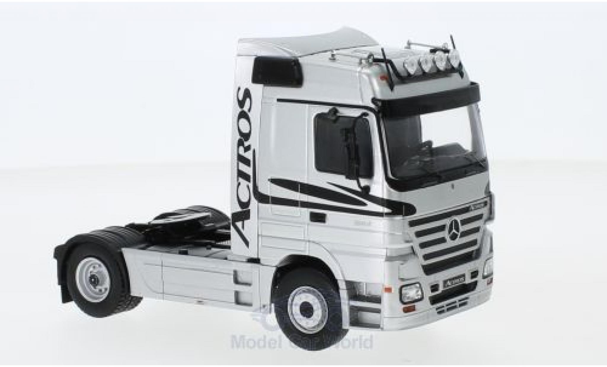 Mercedes Actros 1/43 IXO MP2 1844 grijs 2002 modelauto