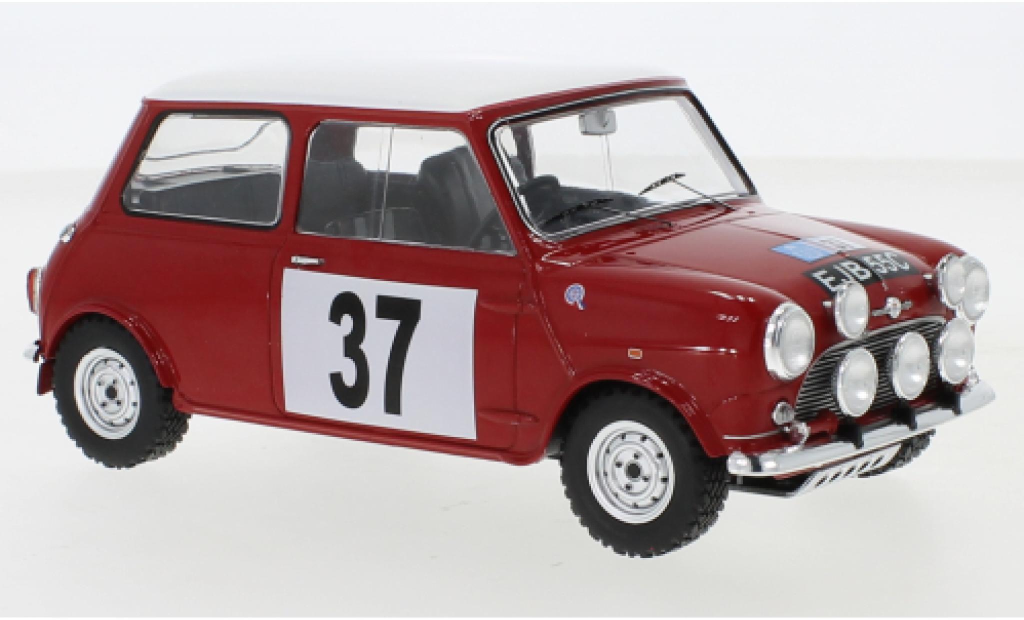 Mini Cooper 1/18 IXO S RHD No.37 BMC RAC Rally 1965 H.K&auml;llstr&ouml;m/N.Bj&ouml;rk modelauto