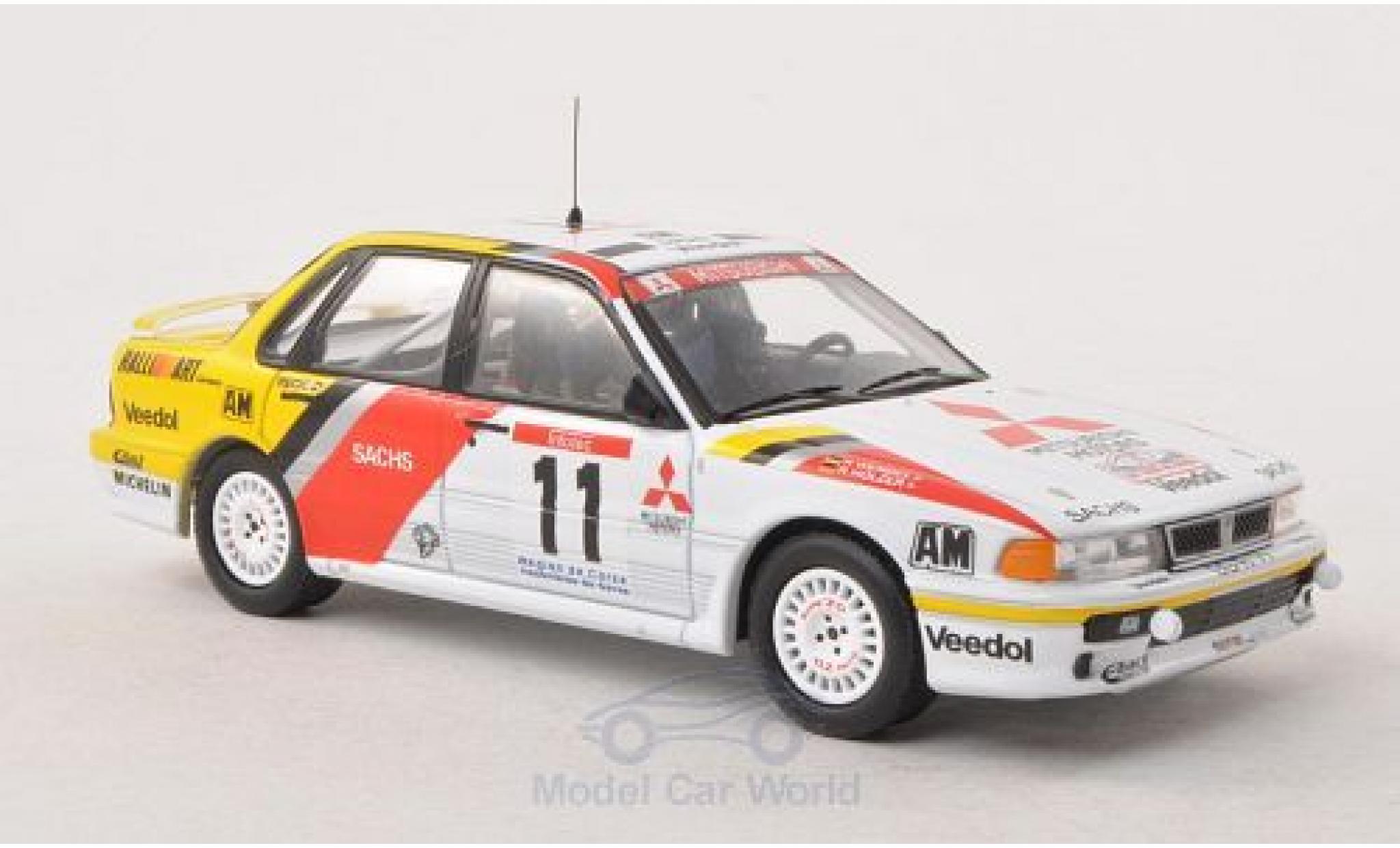 Mitsubishi Galant 1/43 IXO VR-4 No.11 RalliArt Tour de Corse 1991 R.Holzer/K.Wendel modelauto
