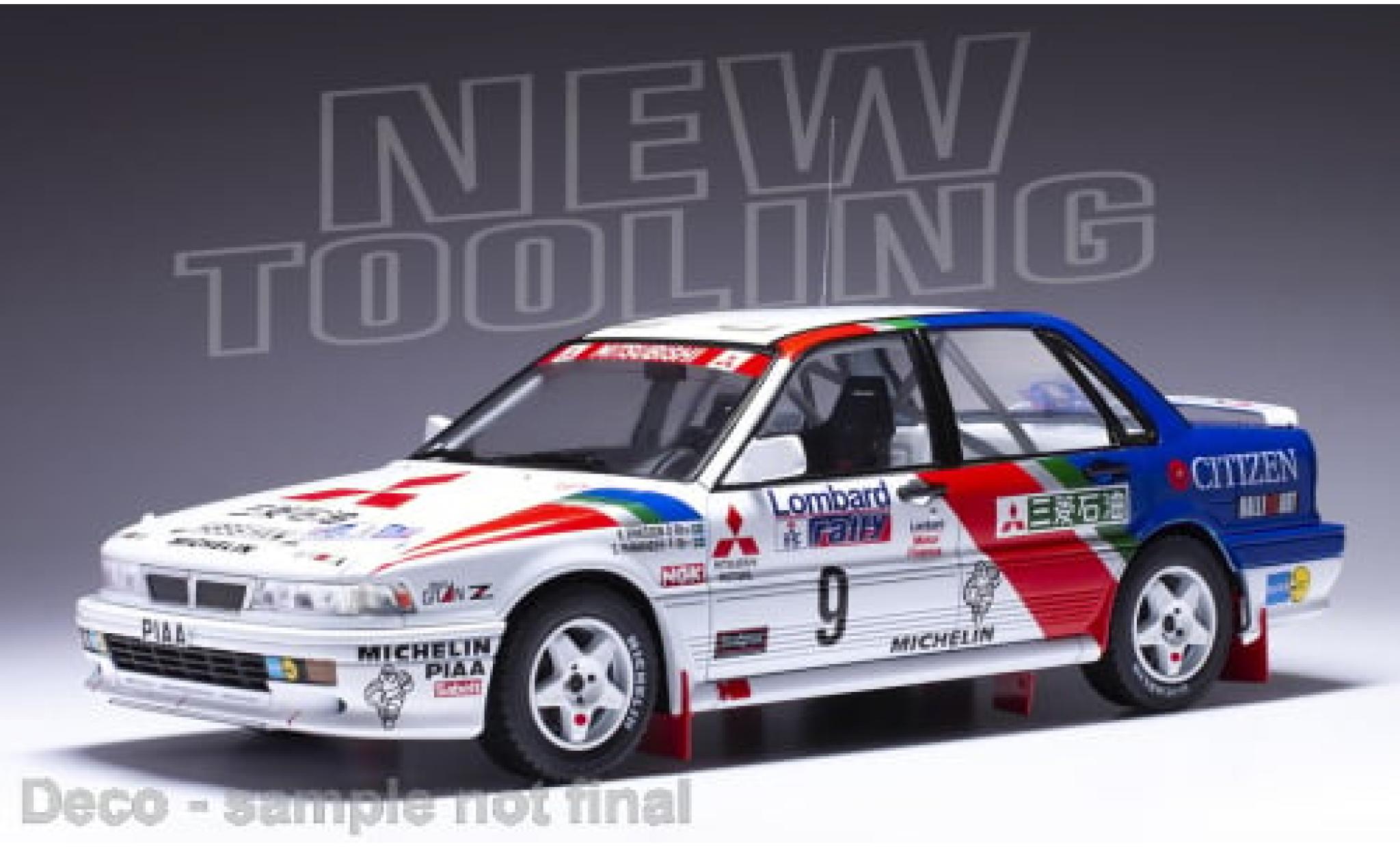Mitsubishi Galant 1/18 IXO VR-4 No.4 RAC Rally 1990 1:18 modelauto