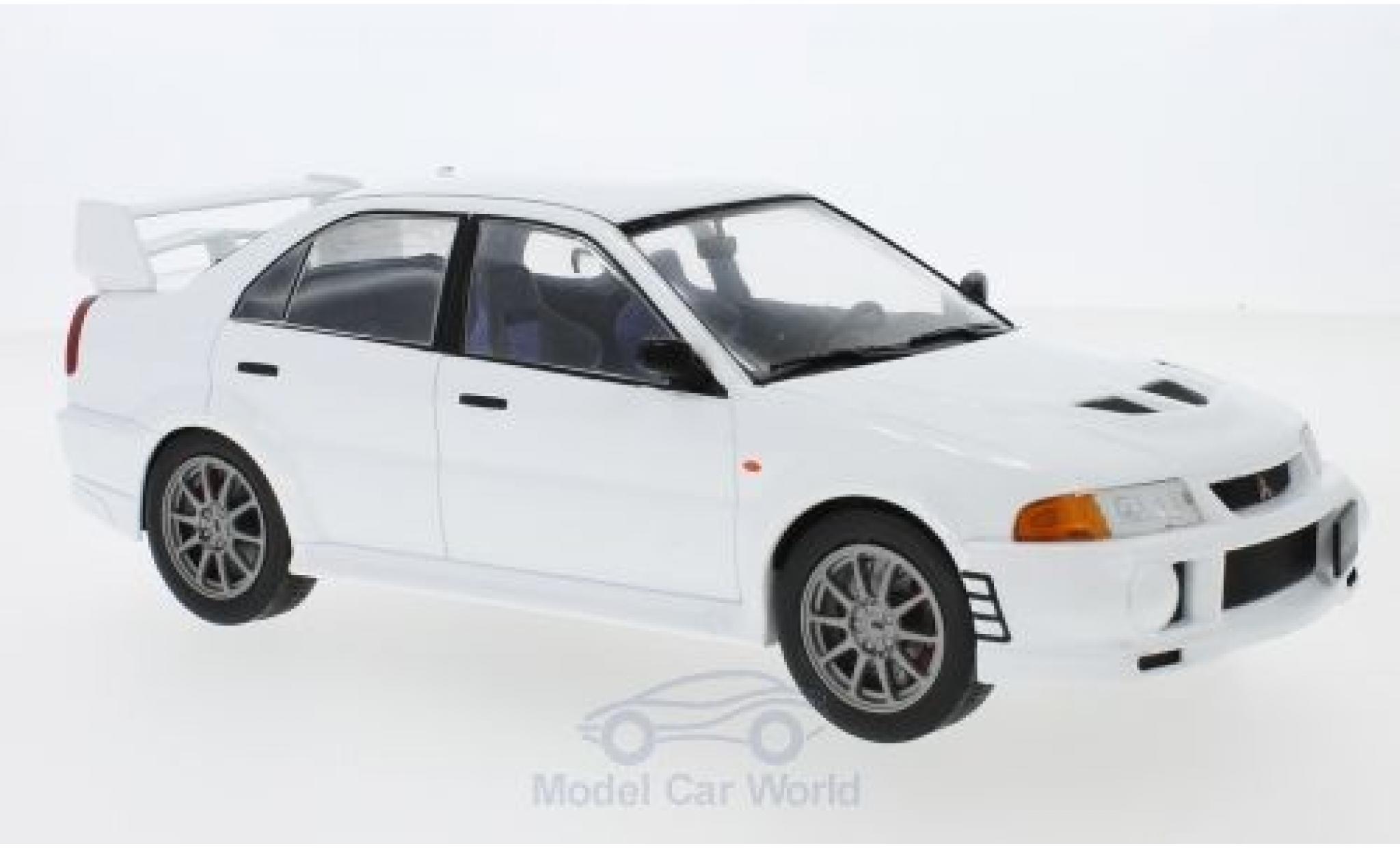 Mitsubishi Lancer Evolution VI 1/18 IXO RS Evolution VI wit 1998 modelauto