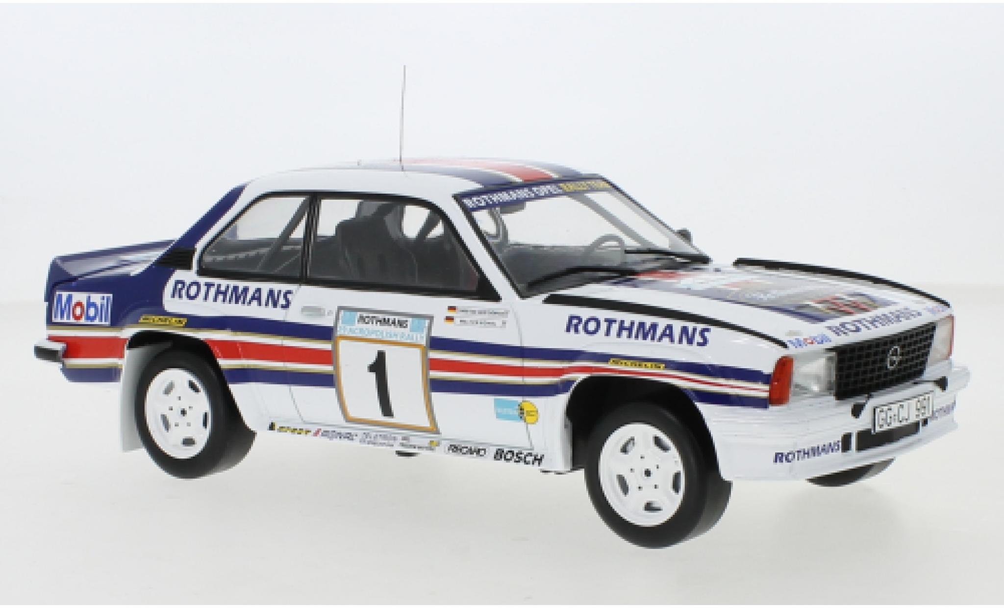 Opel Ascona 1/18 IXO B 400 No.1 Rally Acropolis 1982 W.R&ouml;hrl/C.Geistd&ouml;rfer modelauto