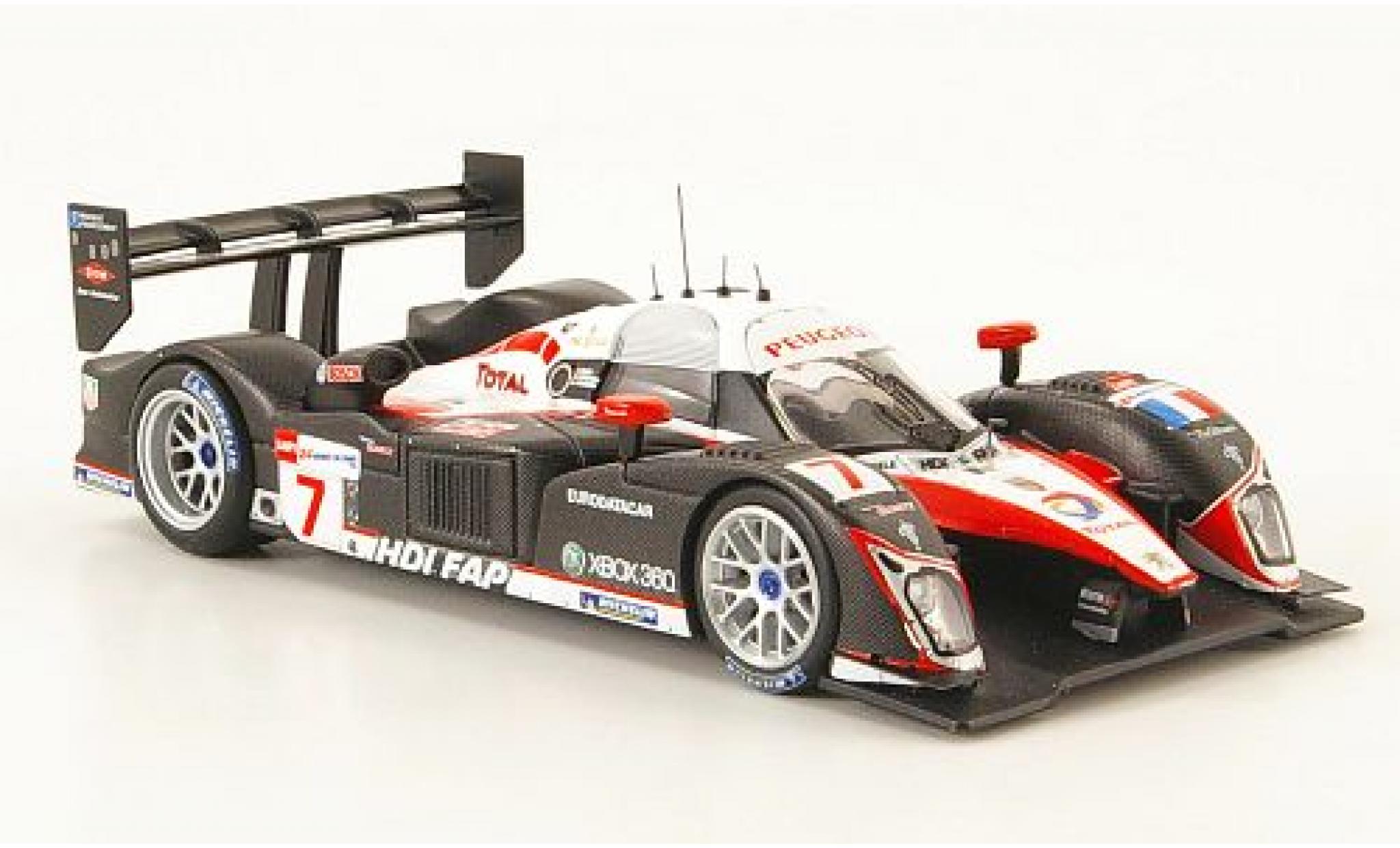 Peugeot 908 1/43 IXO HDI-FAP No.7 Total 24h Le Mans 2008 modelauto