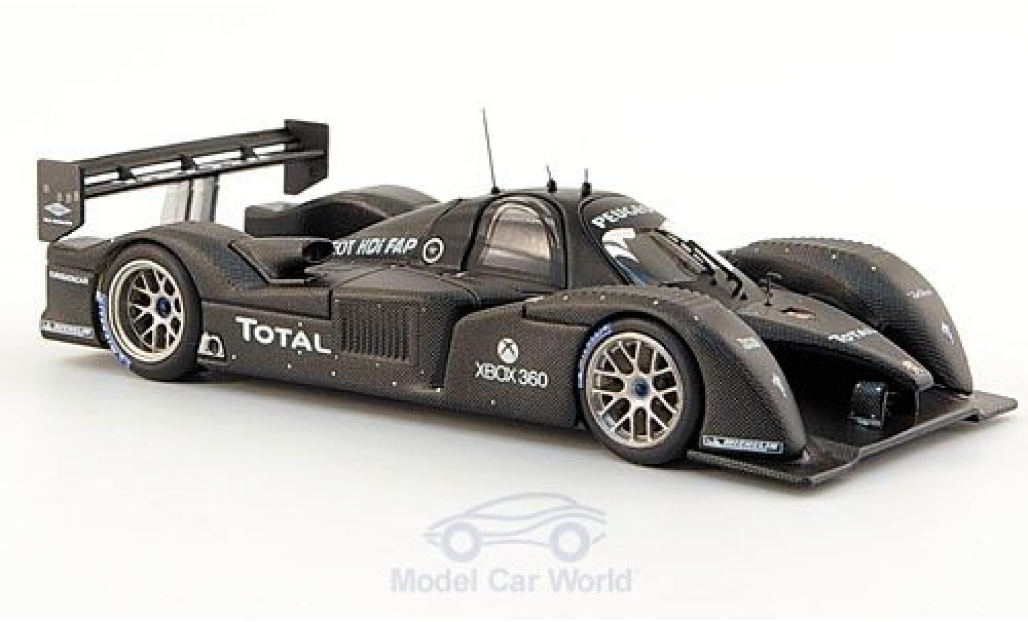 Peugeot 908 1/43 IXO V12 HDI Paul Ricard 2007 Test Car modelauto