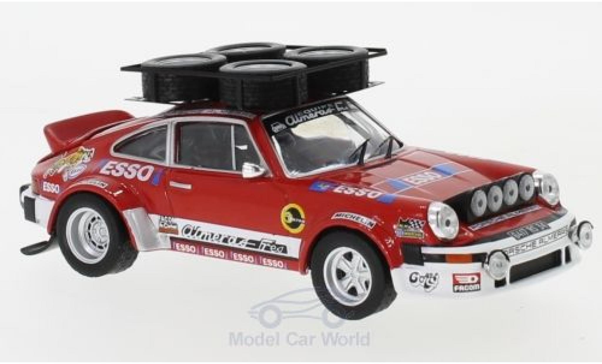 Porsche 930 1/43 IXO 911 SC Gr.4 Rallye Monte Carlo 1980 Service Car modelauto