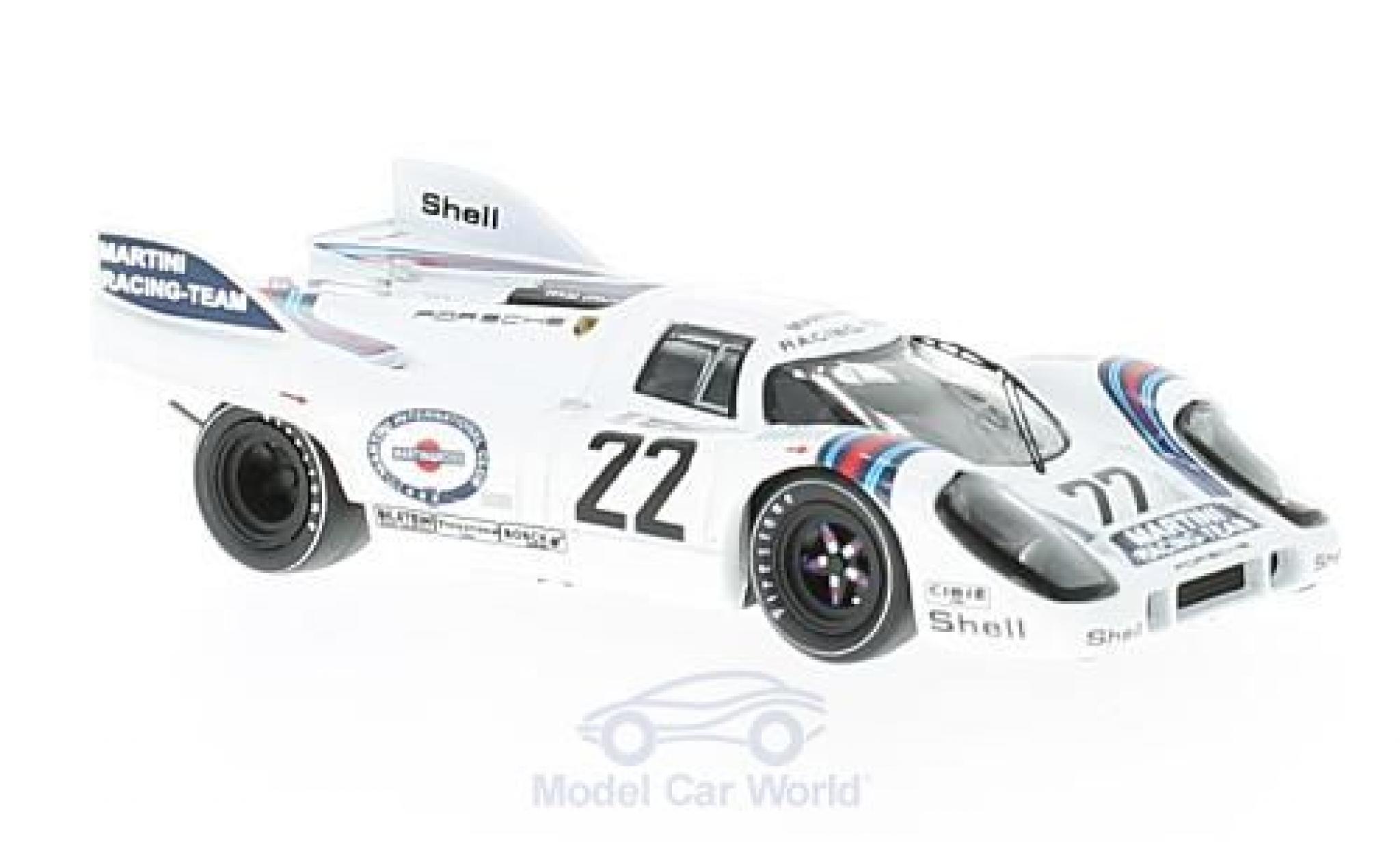 Porsche 917 1971 1/43 IXO K No.22 Martini 24h Le Mans 1971 H.Marko/G.van Lennep modelauto