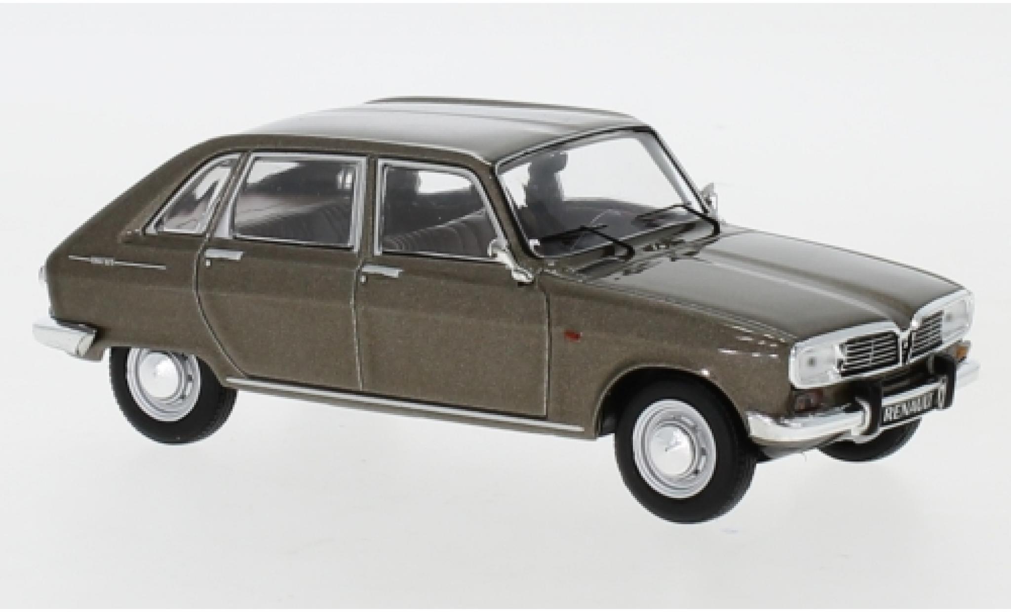 Renault 16 1/43 IXO metallic bruin 1969 modelauto