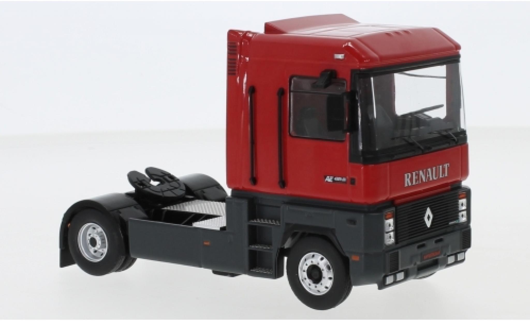 Renault Magnum 1/43 IXO AE 420 Ti rood 1992 modelauto