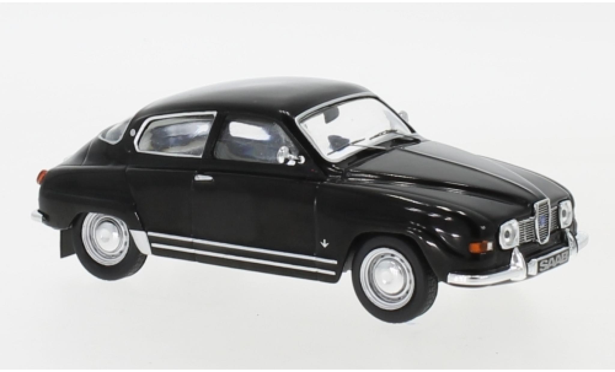 Saab 96 1/43 IXO V4 zwart 19 modelauto
