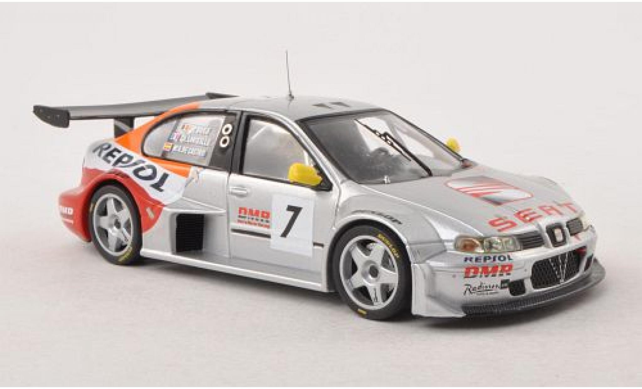 Seat Toledo 1/43 IXO GT No.7 Repsol 24h Spa Francorchamps 2003 modelauto