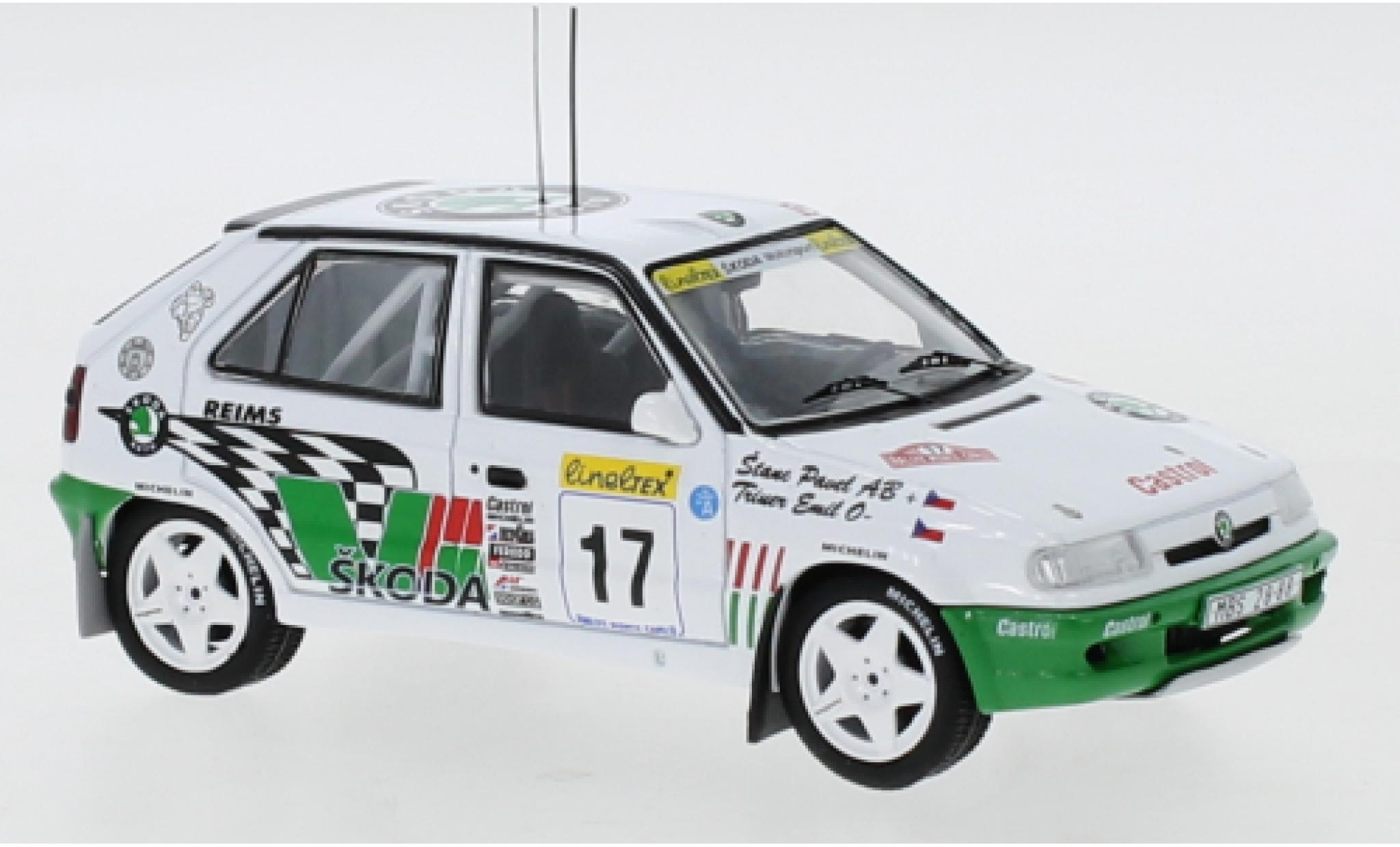 Skoda Felicia 1/43 IXO Kit Car No.17 Rallye Monte Carlo 1996 E.Triner/P.Stanc modelauto