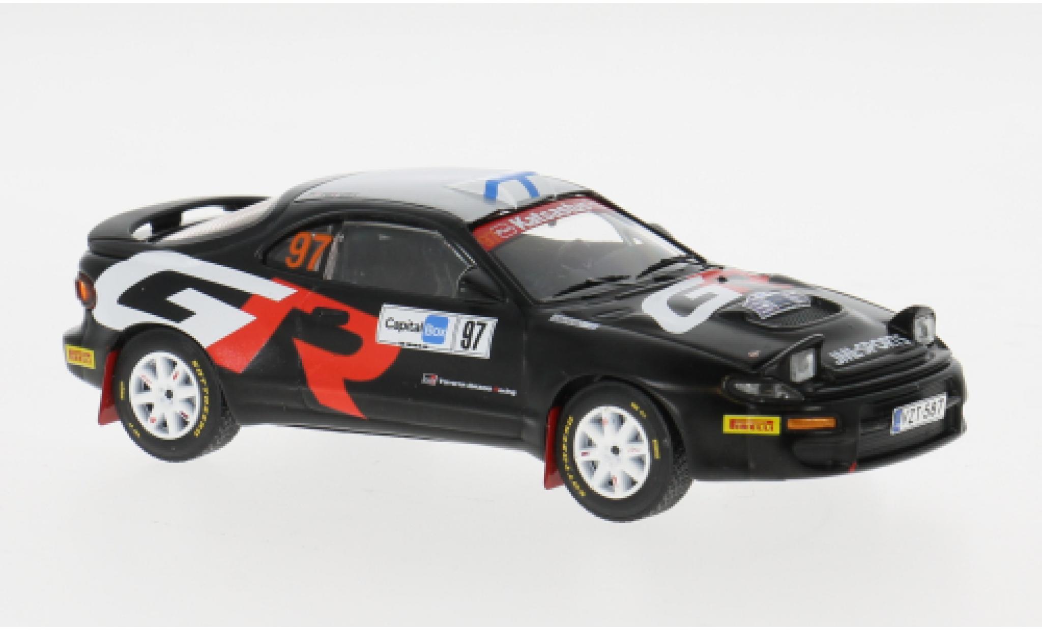 Toyota Celica 1/43 IXO GT 4 Turbo (ST 185) Rally Costa Brava 2025 #97 1:43 modelauto