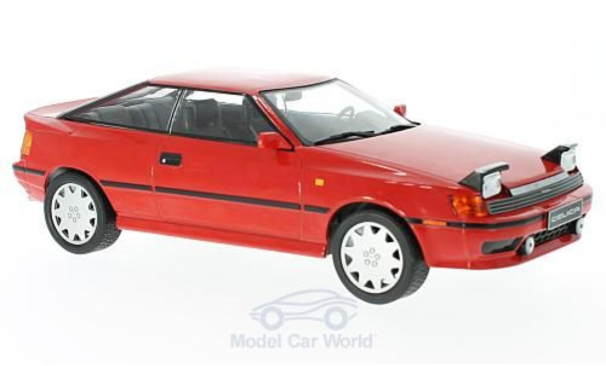 Toyota Celica 1/18 IXO ST165 rood 1990 modelauto
