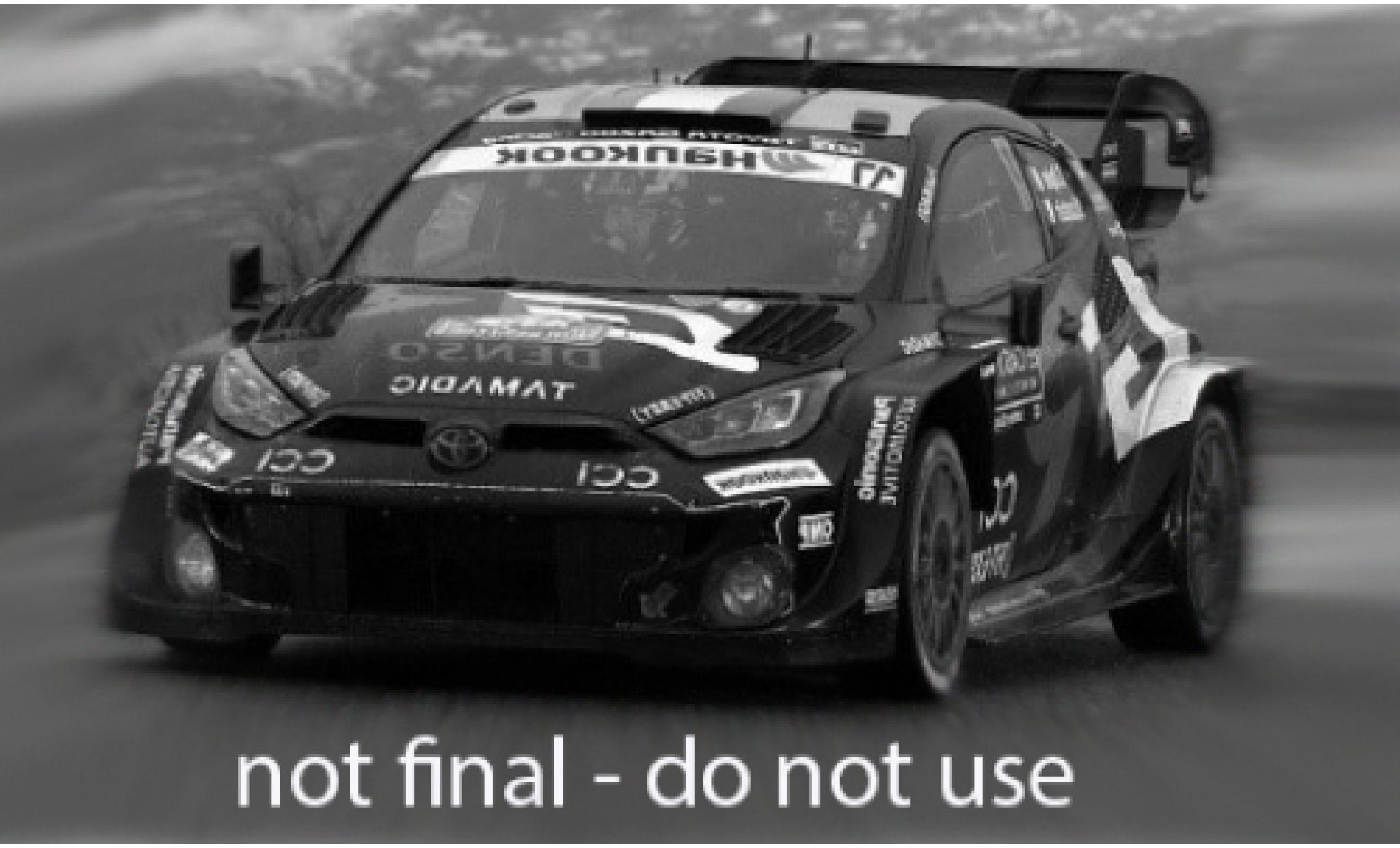 Toyota Yaris 1/43 IXO GR Rally1 WRC Rally Monte Carlo 2025 #17 1:43 modelauto