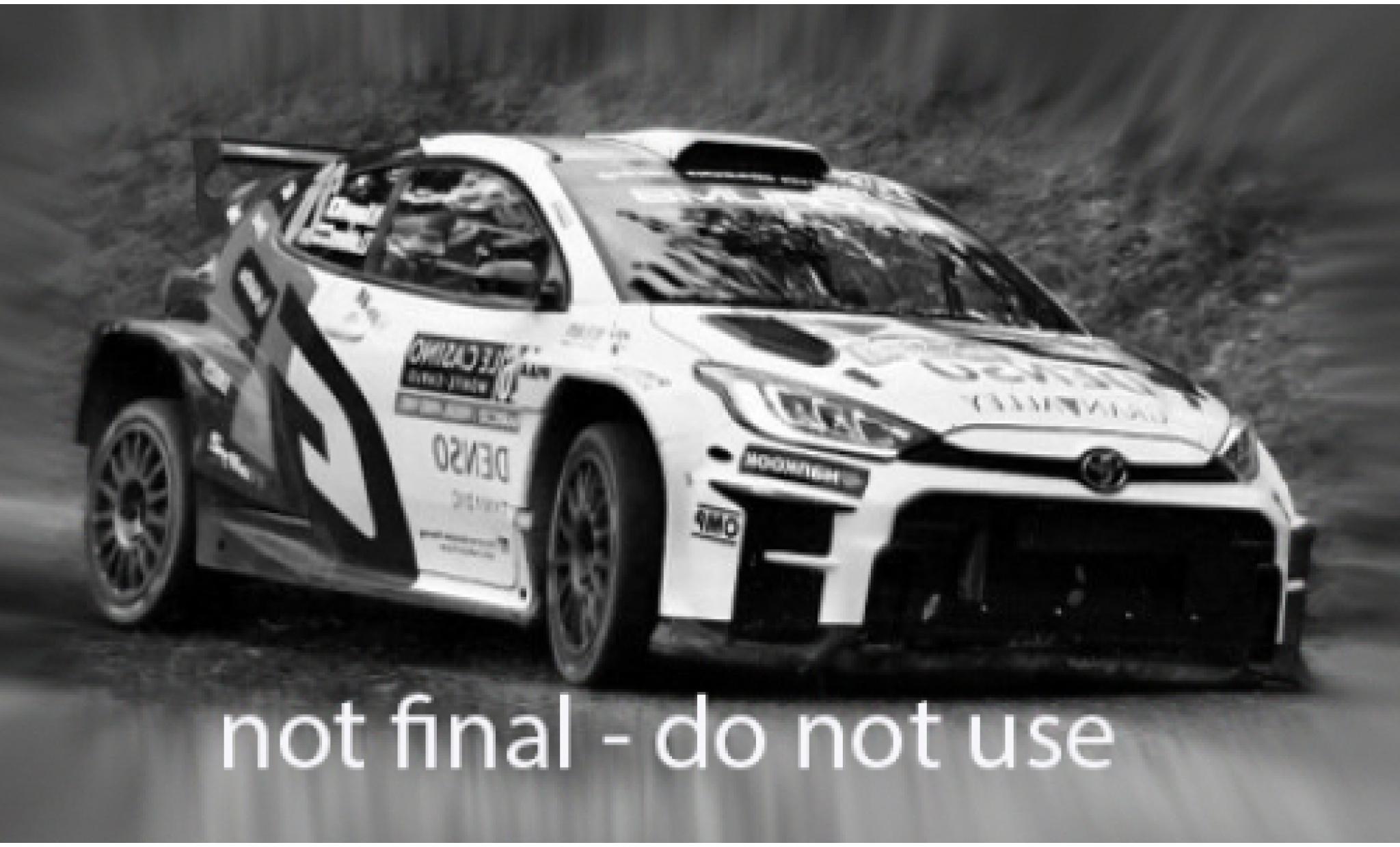 Toyota Yaris 1/43 IXO GR Rally2 WRC Rally Monte Carlo 2025 #26 1:43 modelauto
