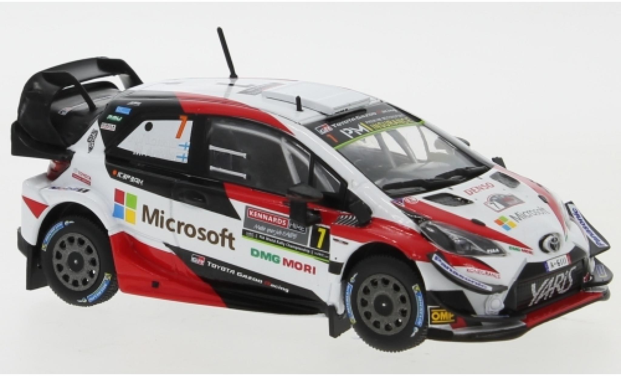 Toyota Yaris 1/43 IXO WRC No.7 Gazoo Racing Microsoft WRC Rallye Australien 2018 J-M.Latvala/M.Anttila modelauto