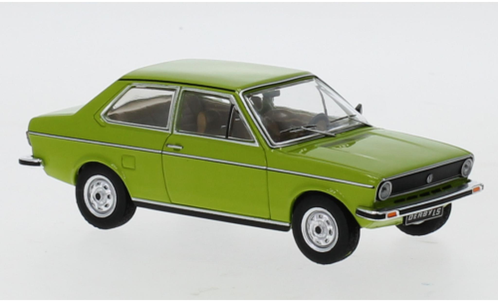 Volkswagen Derby 1/43 IXO LS groen 1977 modelauto
