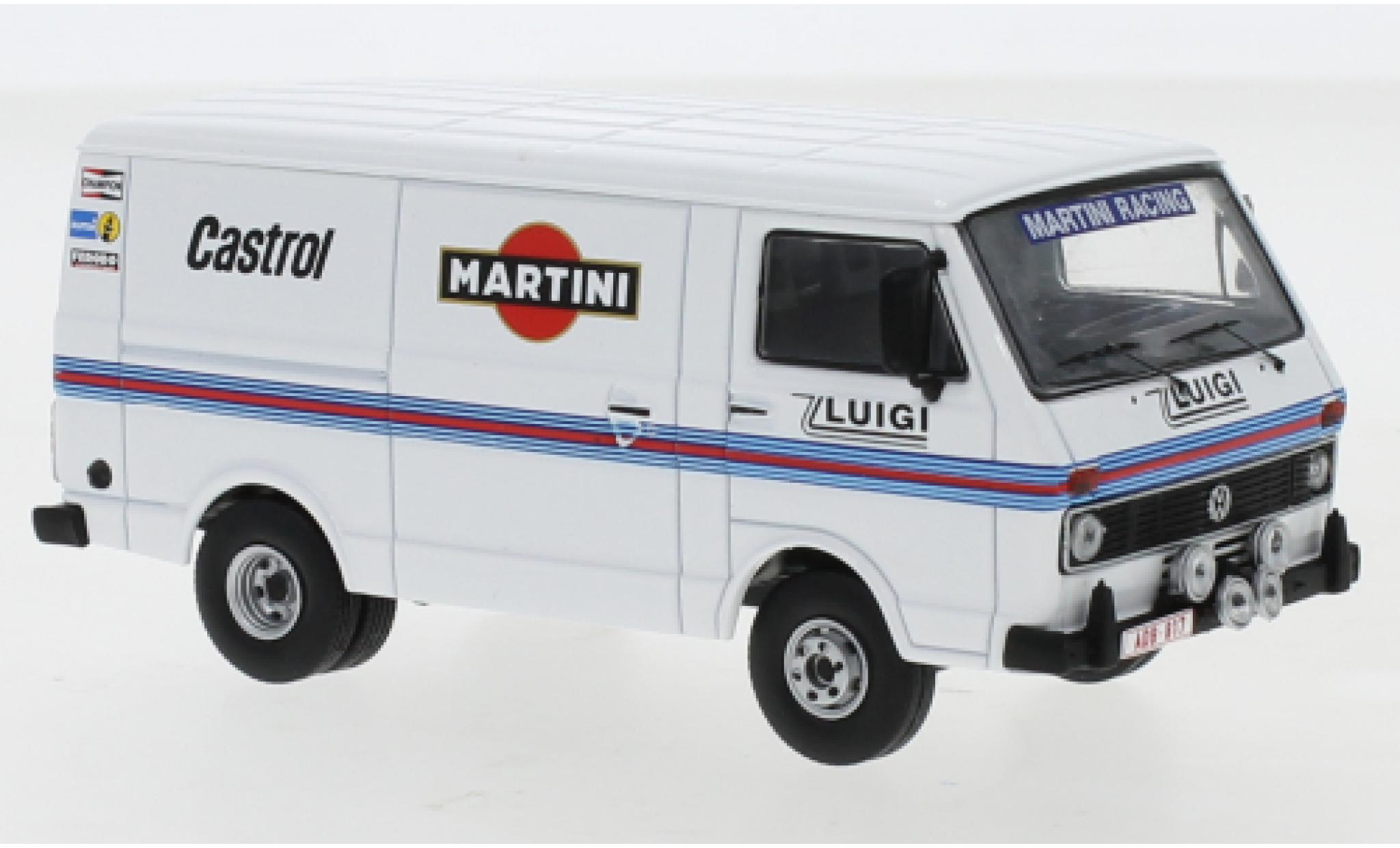 Volkswagen LT28 1/43 IXO SWB Martini Racing Rally Assistance Van modelauto