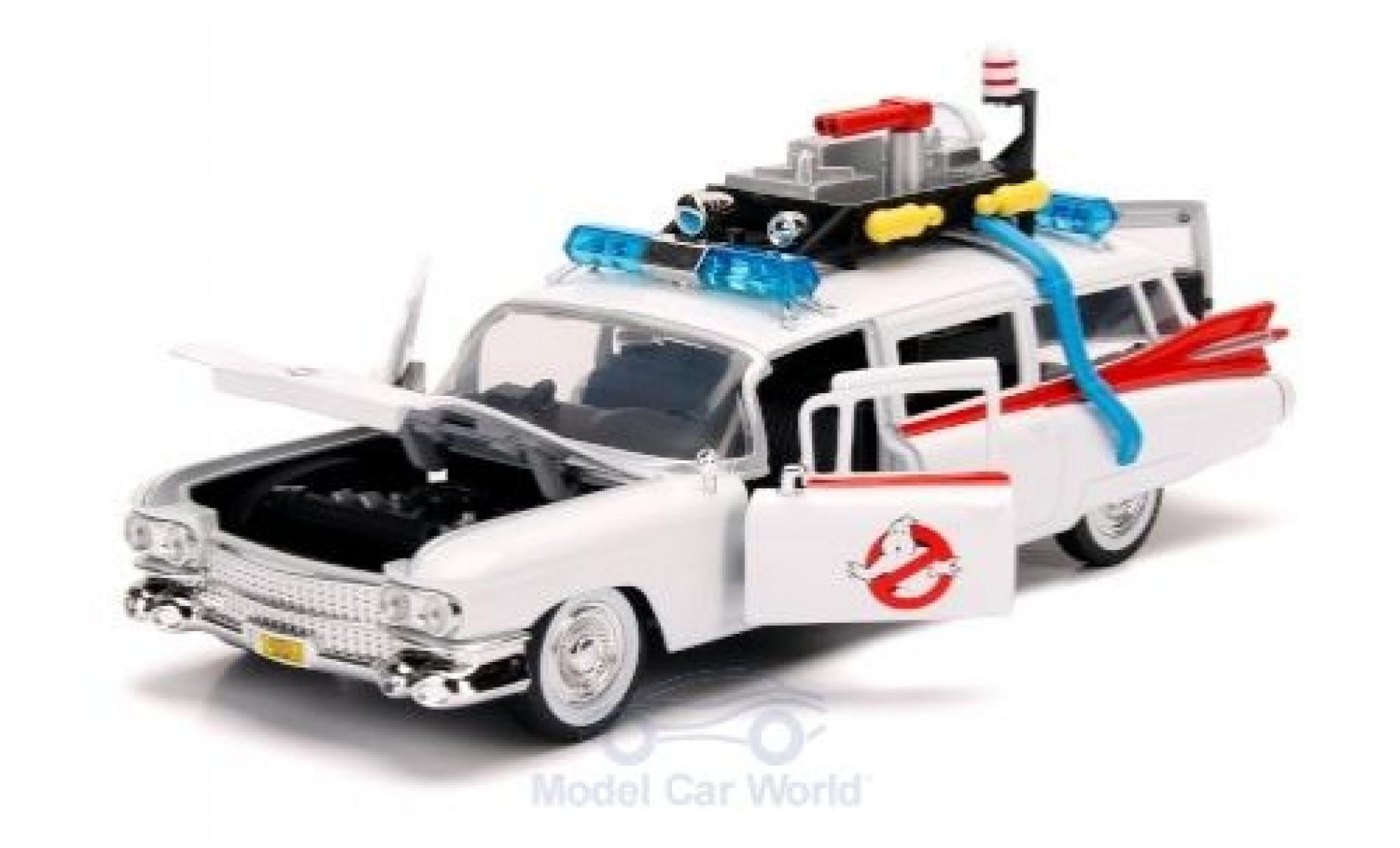 Cadillac Series 62 1/24 Jada Toys Ecto-1 Ghostbusters ca. 1:27 modelauto
