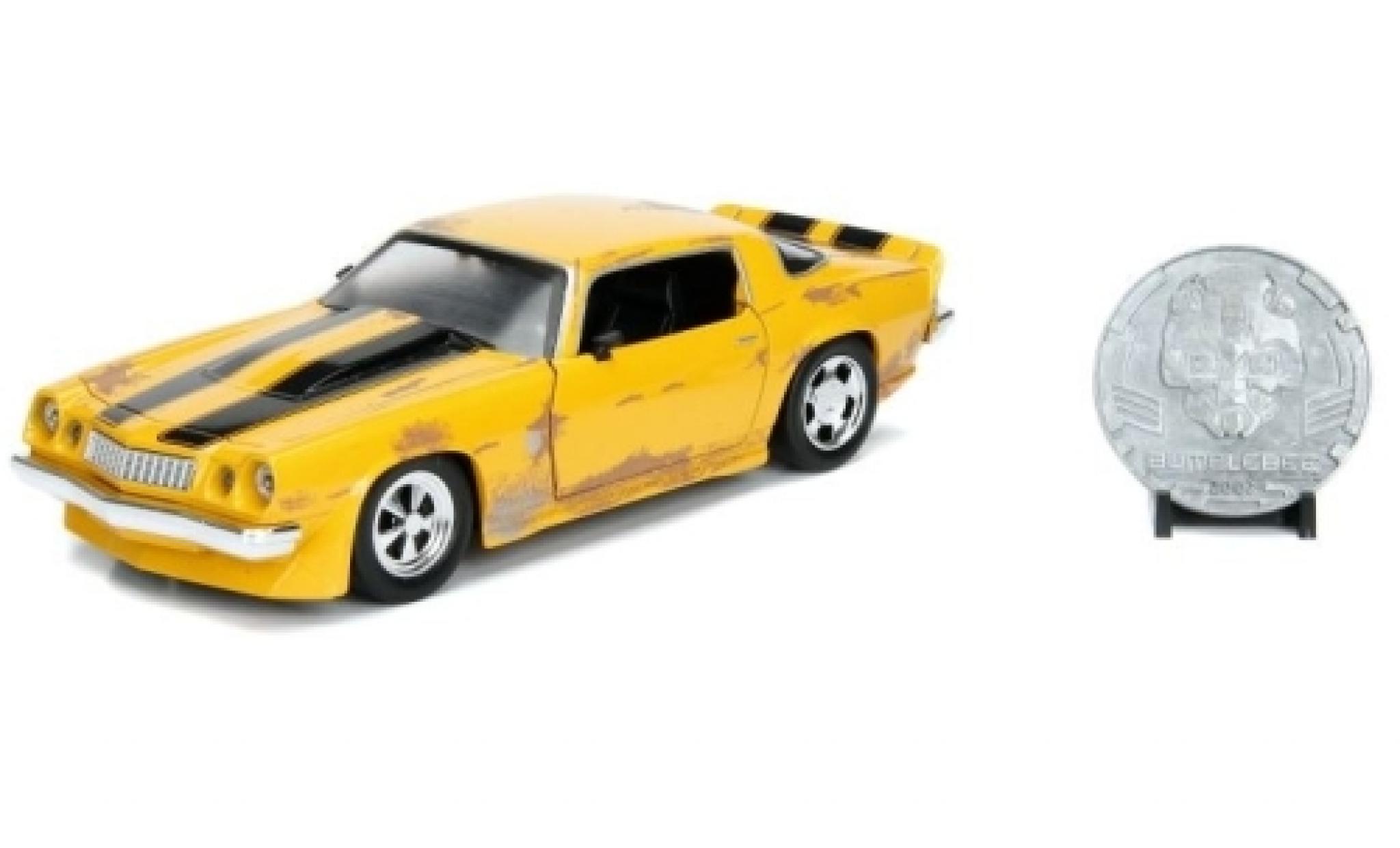 Chevrolet Camaro 1/24 Jada Toys Transformers Bumblebee 1977 modelauto