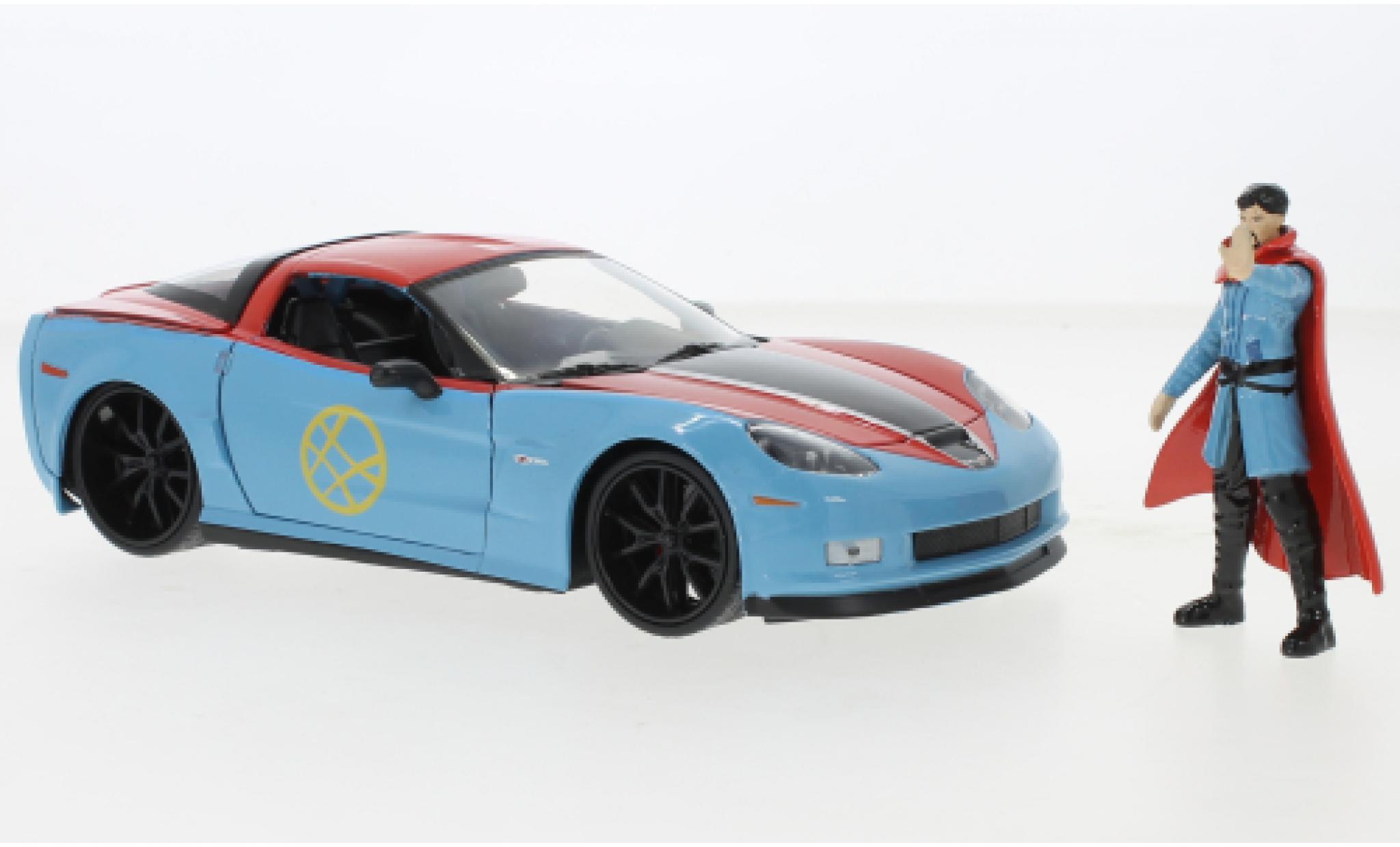 Chevrolet Corvette 1/24 Jada Toys Marvel Avengers - Doctor Strange modelauto
