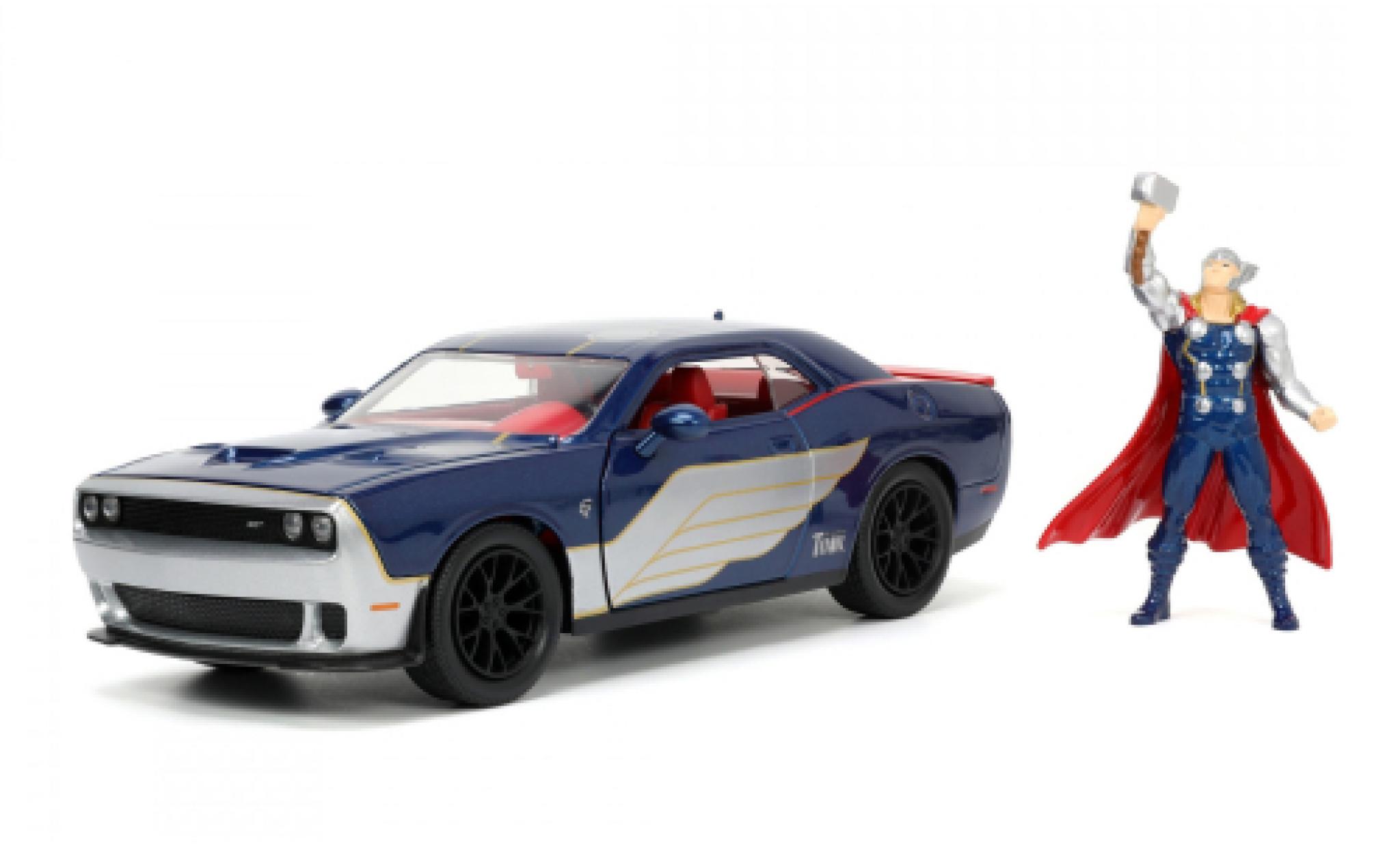 Dodge Challenger 1/24 Jada Toys Jada SRT Hellcat Marvel Avengers - Thor 2015 modelauto
