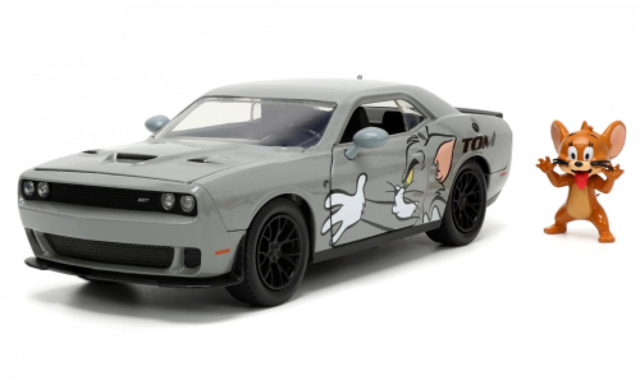 Dodge Challenger 1/24 Jada Toys Jada SRT Hellcat Tom & Jerry 2015 modelauto