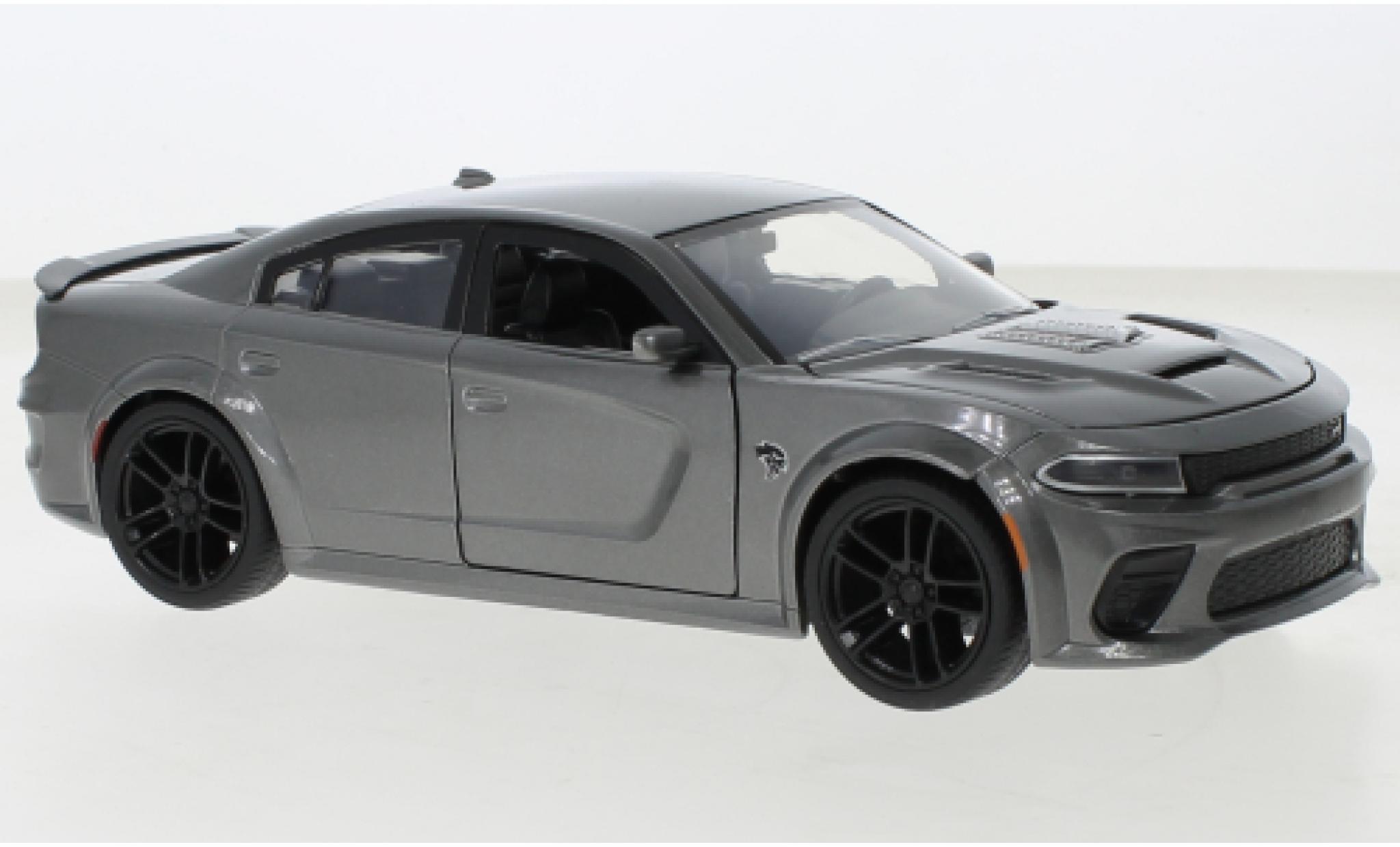 Dodge Charger 1/24 Jada Toys Jada metallic grijs rapide & Furious 2021 modelauto