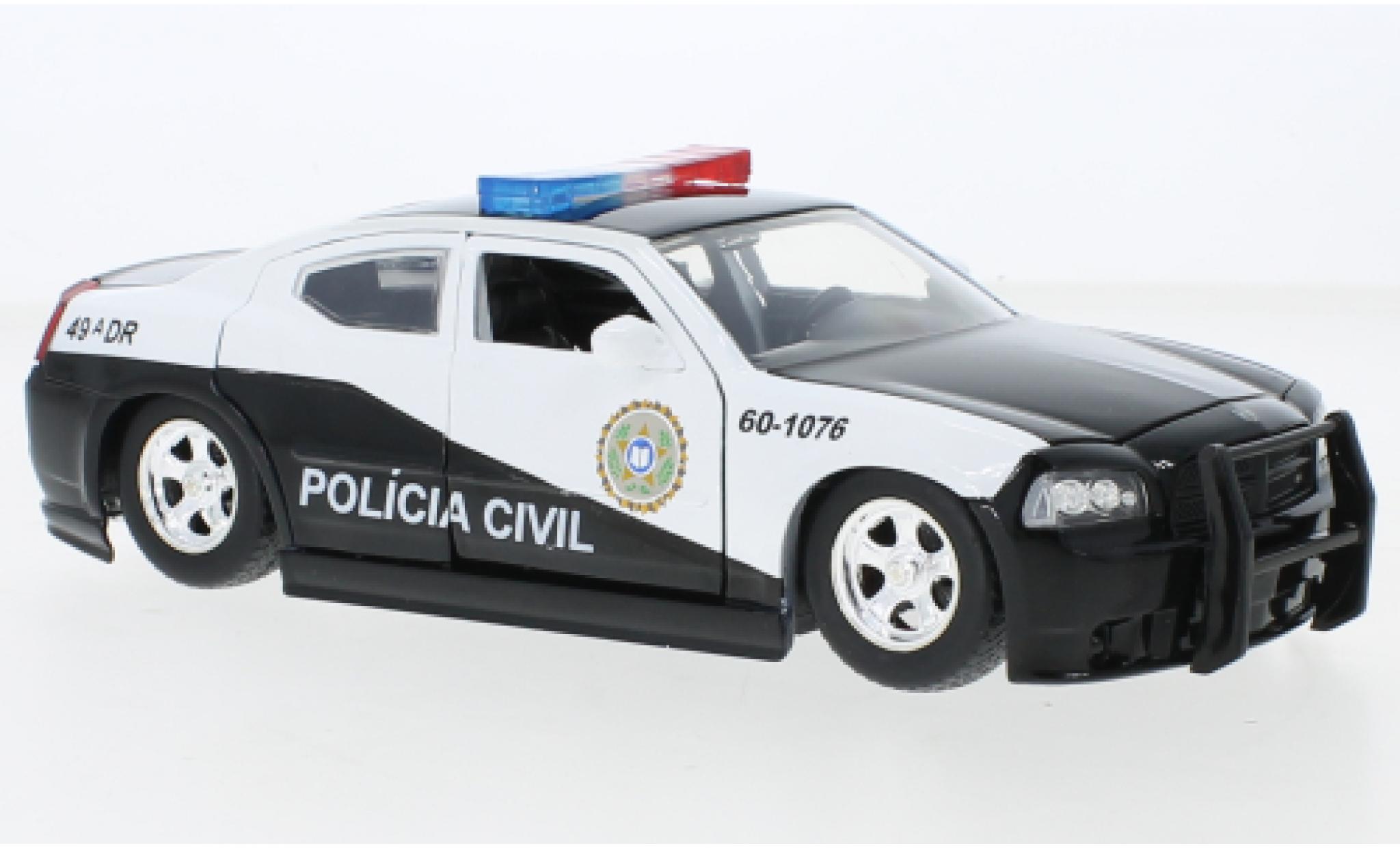 Dodge Charger 1/24 Jada Toys Jada Politie Fast & Furious 2006 modelauto