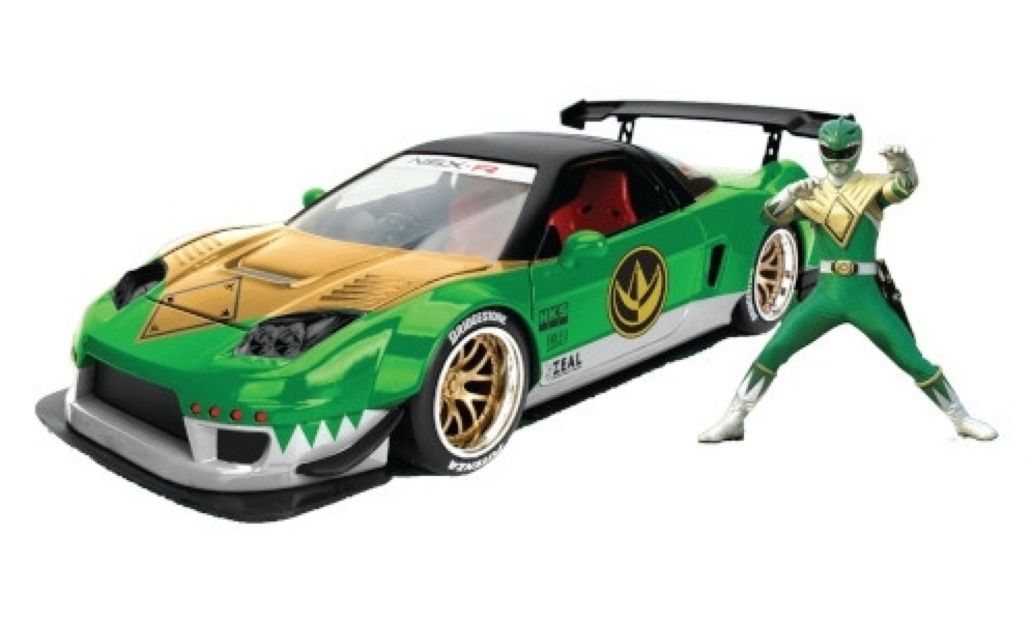 Honda NSX 1/24 Jada Toys Type-R RHD Power Rangers 2002 modelauto